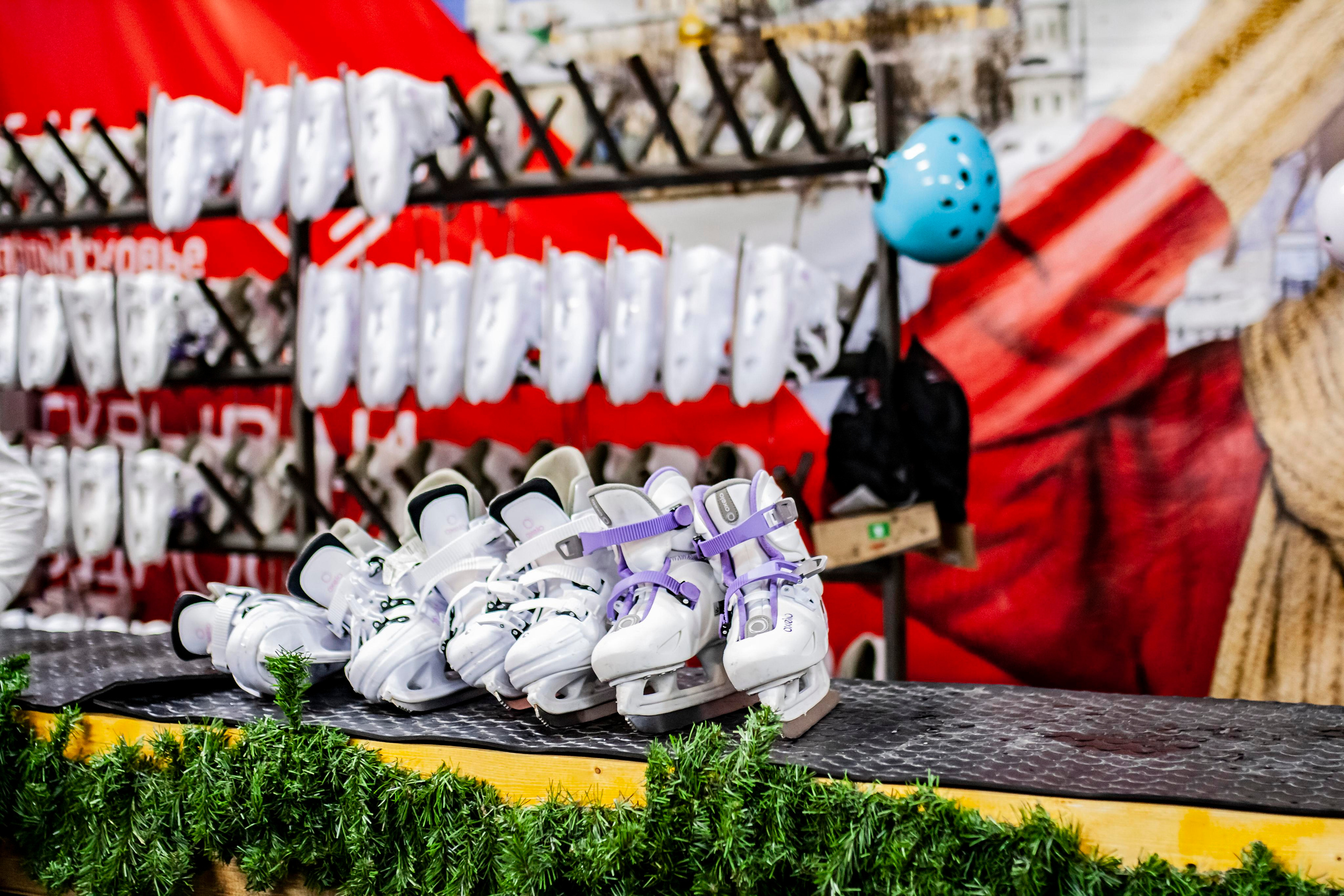 Каток. Веселое катание. Профессиональный фотограф, Москва |Видное Елена Елизарова