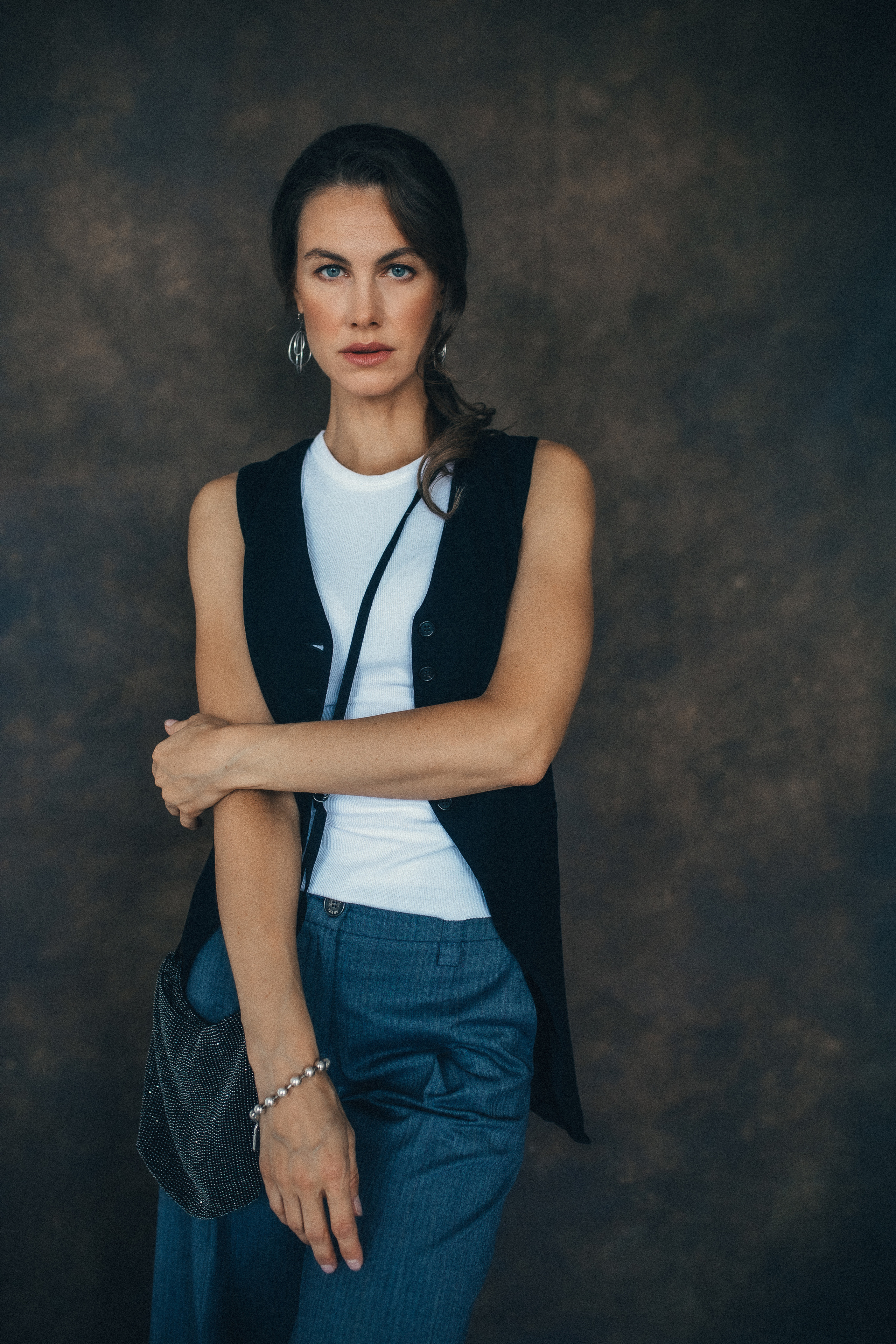 Аня. Фотопроект с стиле Old Money. Профессиональный фотограф, Москва |Видное Елена Елизарова