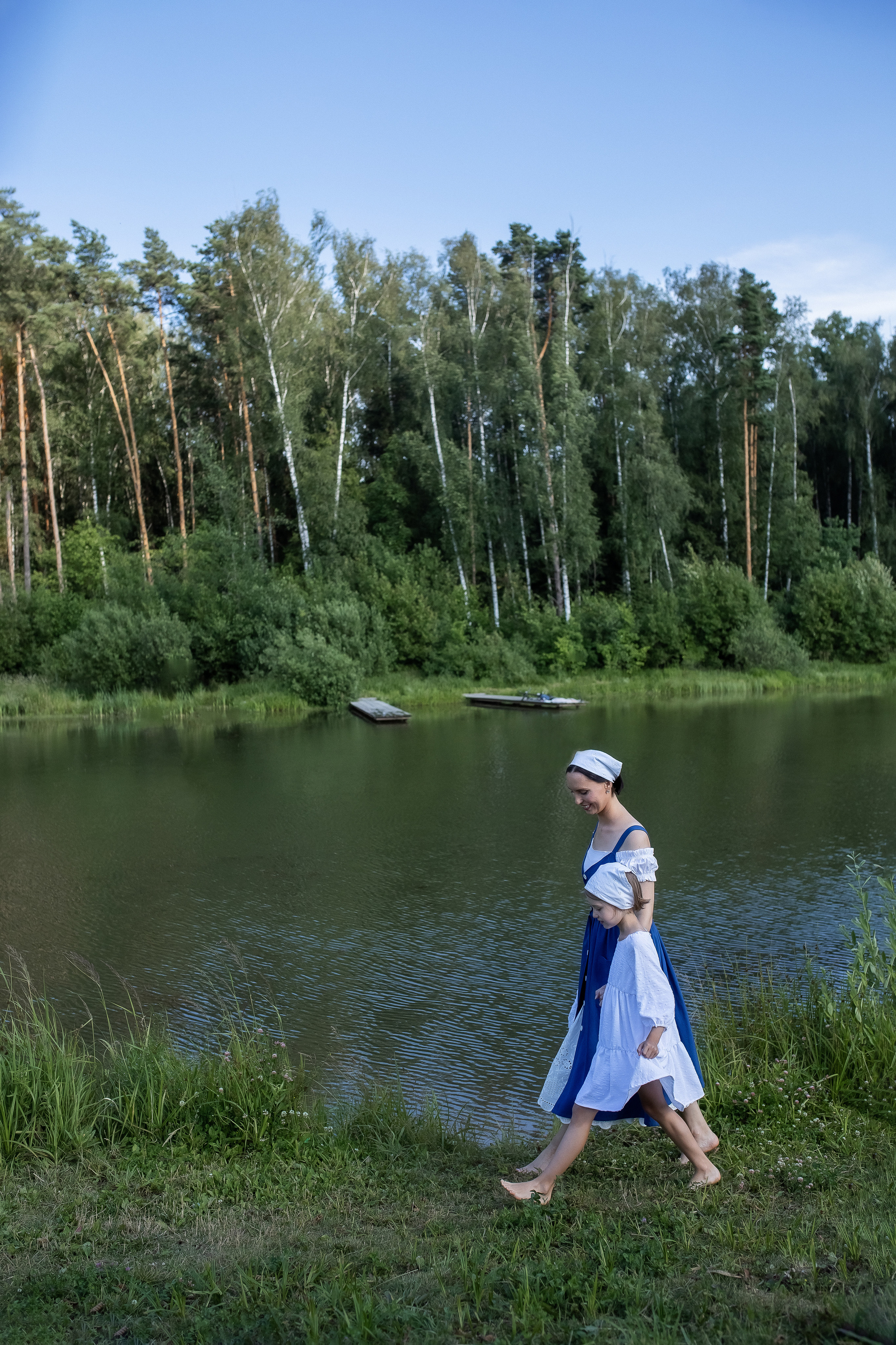 Надя и Алиса. Пикник. Лето. Профессиональный фотограф, Москва |Видное Елена Елизарова