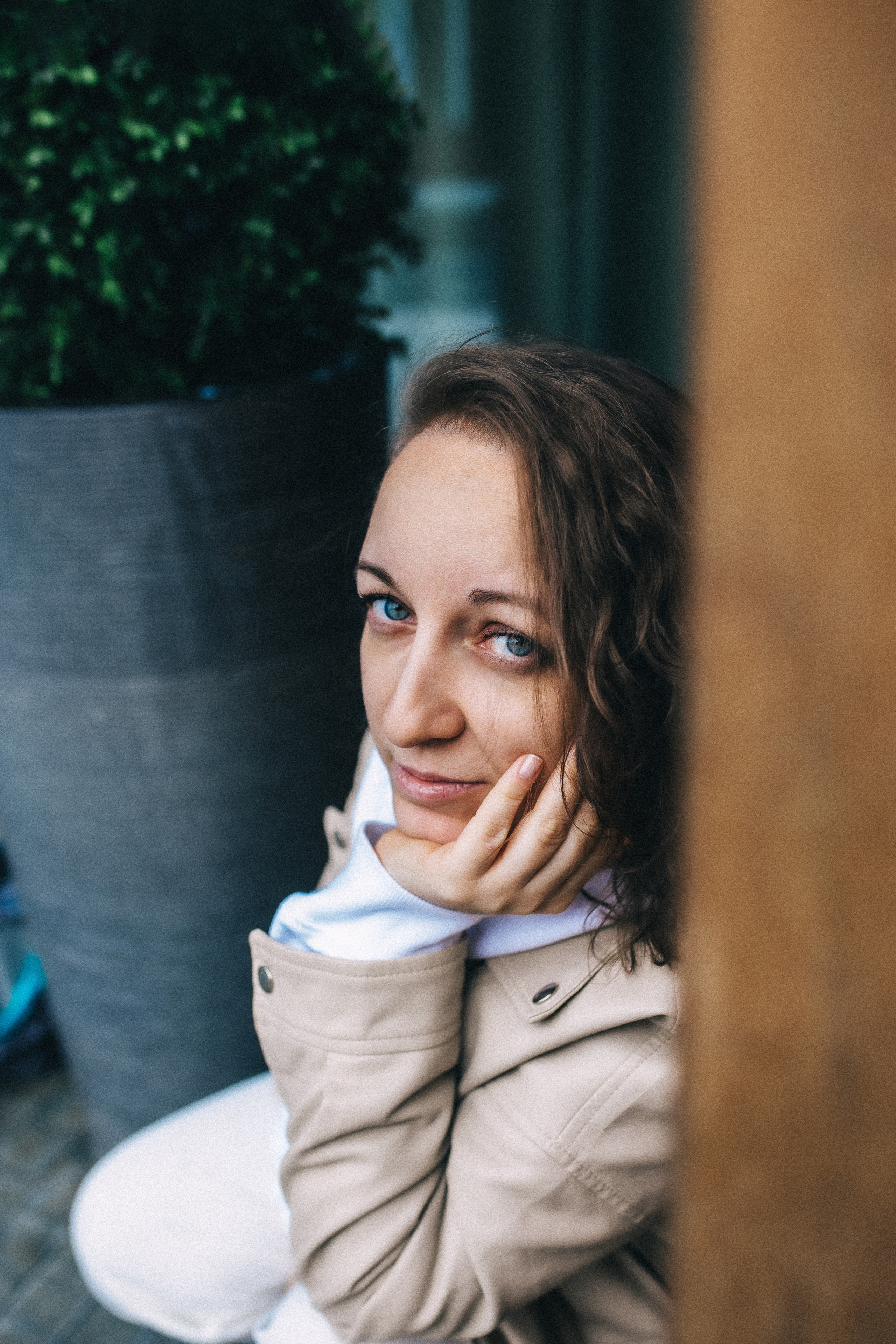 Катя. Прогулка по Москве. Профессиональный фотограф, Москва |Видное Елена Елизарова