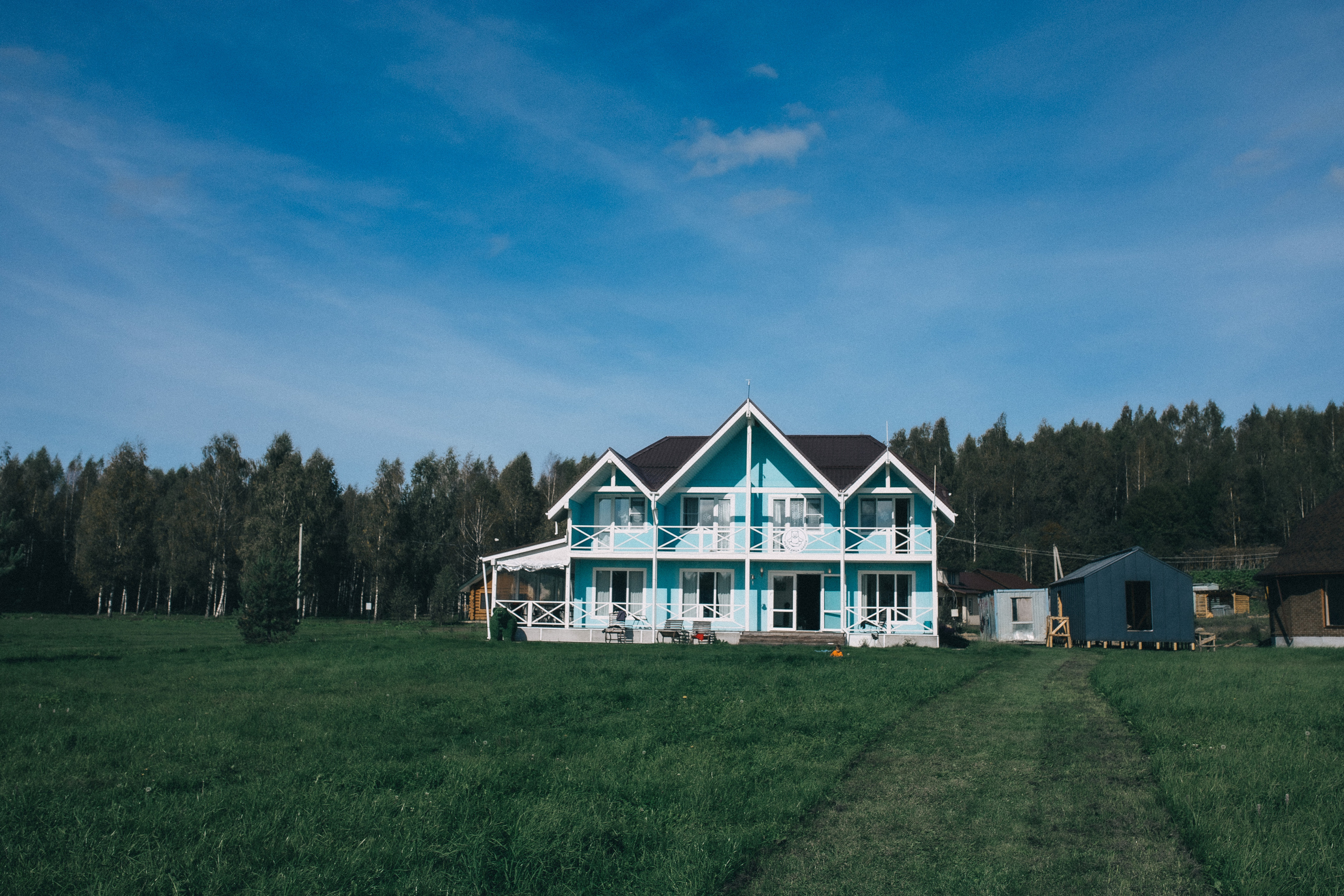 Йога дача. Идея постановочная, а эмоции неподдельные!. Профессиональный фотограф, Москва |Видное Елена Елизарова