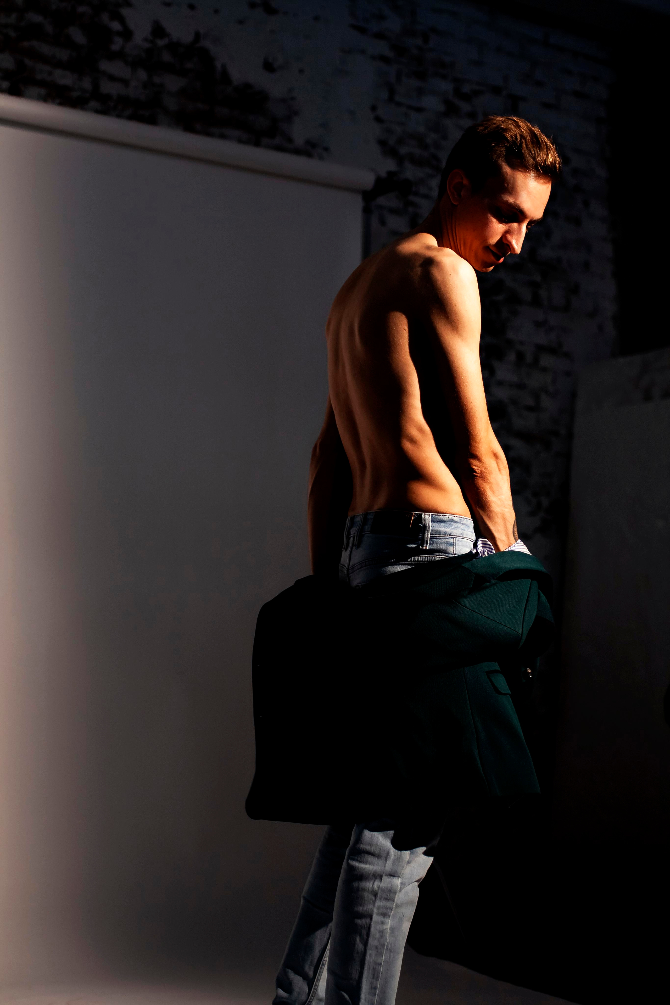 Юра. Фотосессия в студии со студийным светом. Профессиональный фотограф, Москва |Видное Елена Елизарова