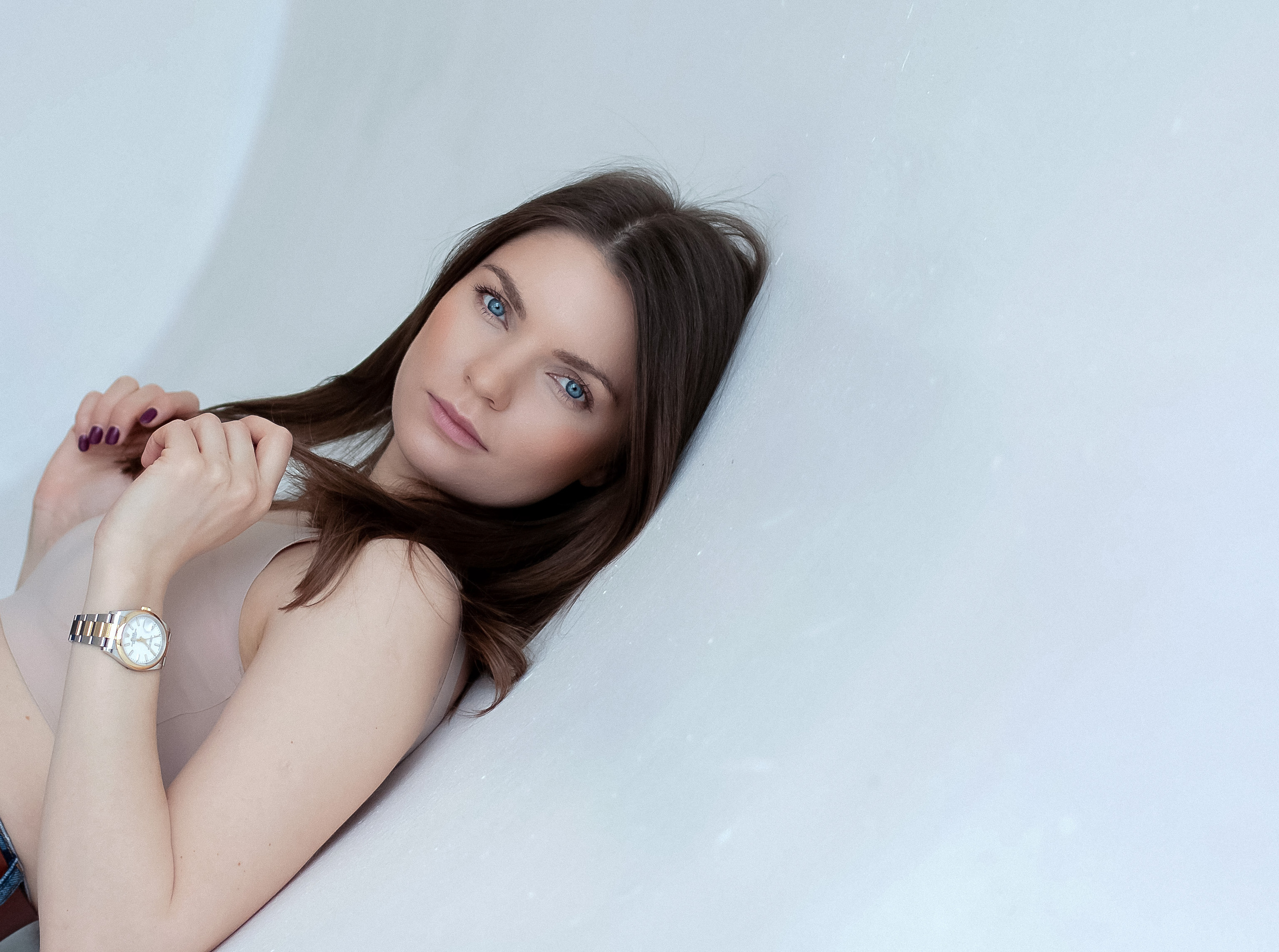 Натали. фотосессия в студии, много образов. Профессиональный фотограф, Москва |Видное Елена Елизарова