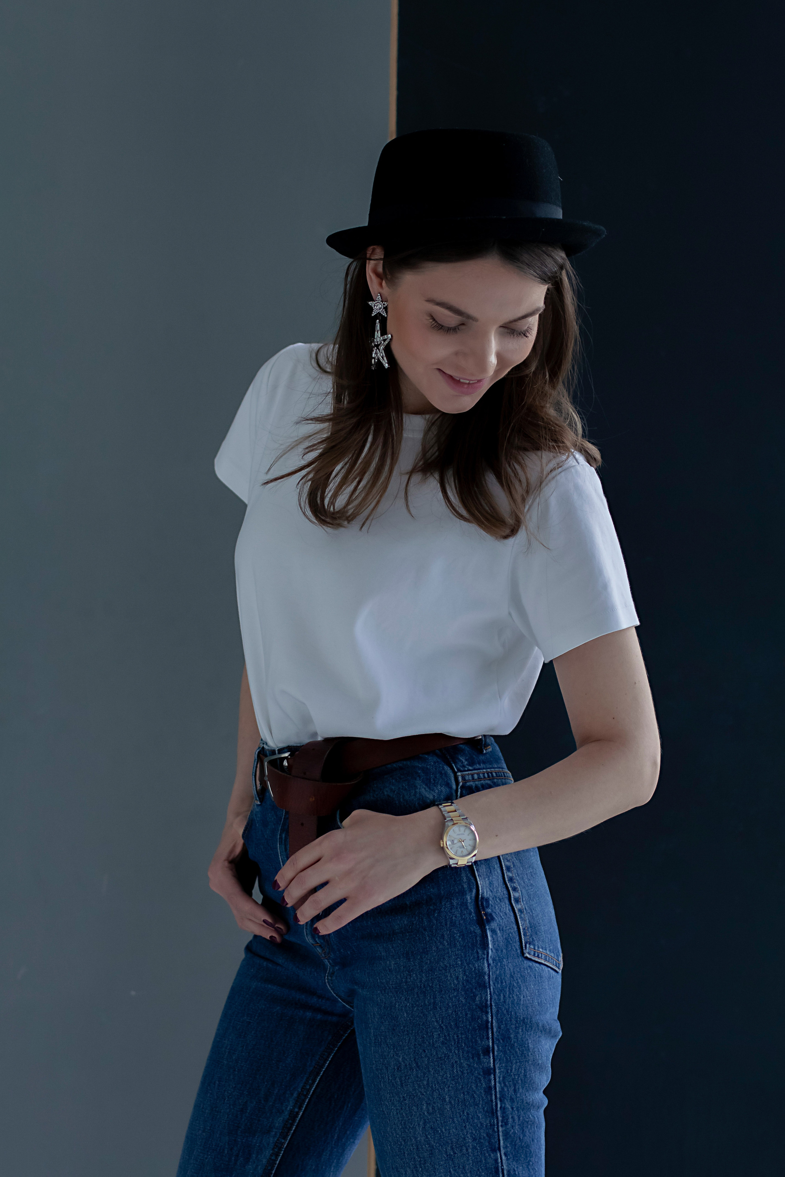 Натали. фотосессия в студии, много образов. Профессиональный фотограф, Москва |Видное Елена Елизарова