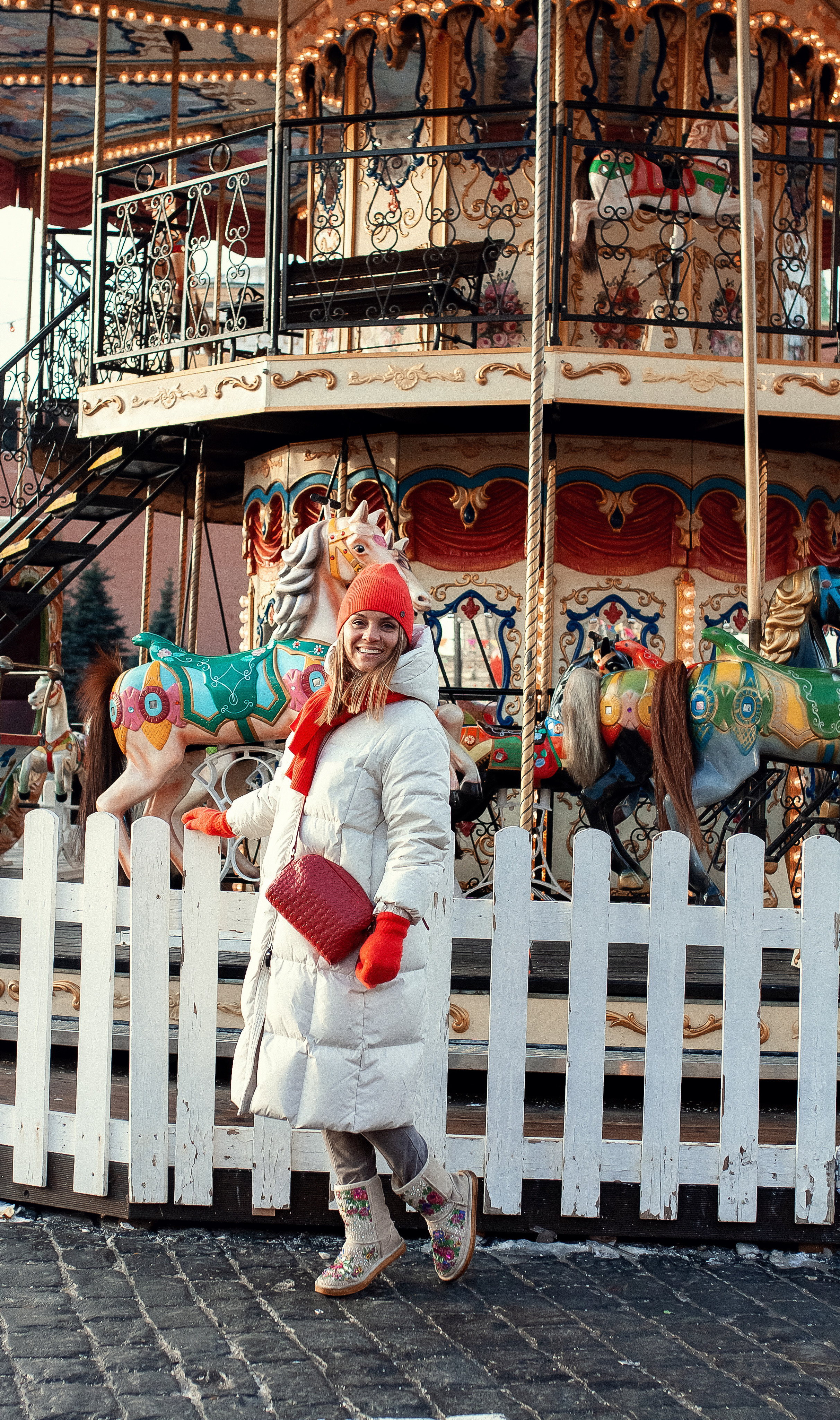 Аня. Рождество. Профессиональный фотограф, Москва |Видное Елена Елизарова