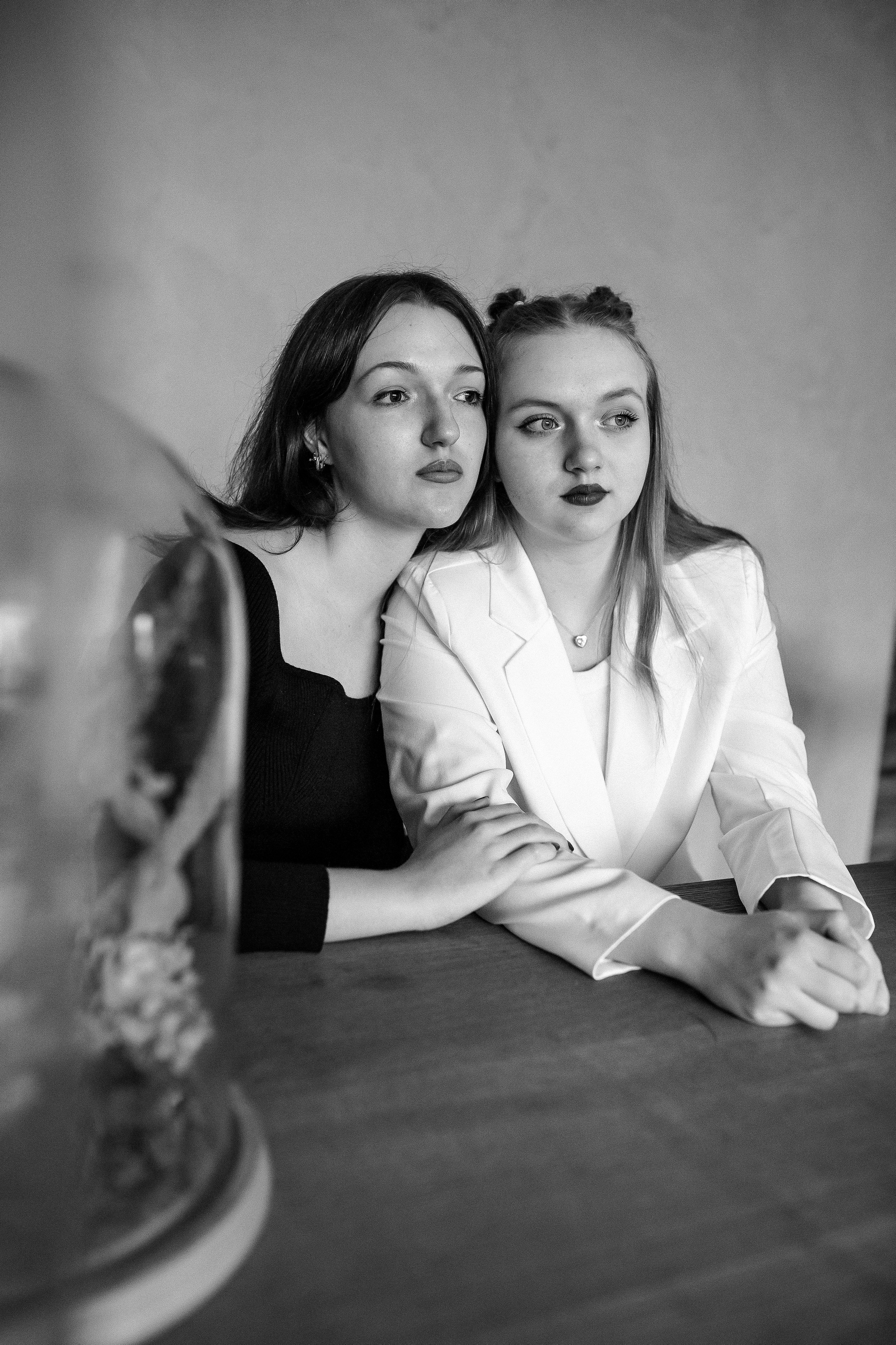 Сестры. Даша и Юля. Профессиональный фотограф, Москва |Видное Елена Елизарова