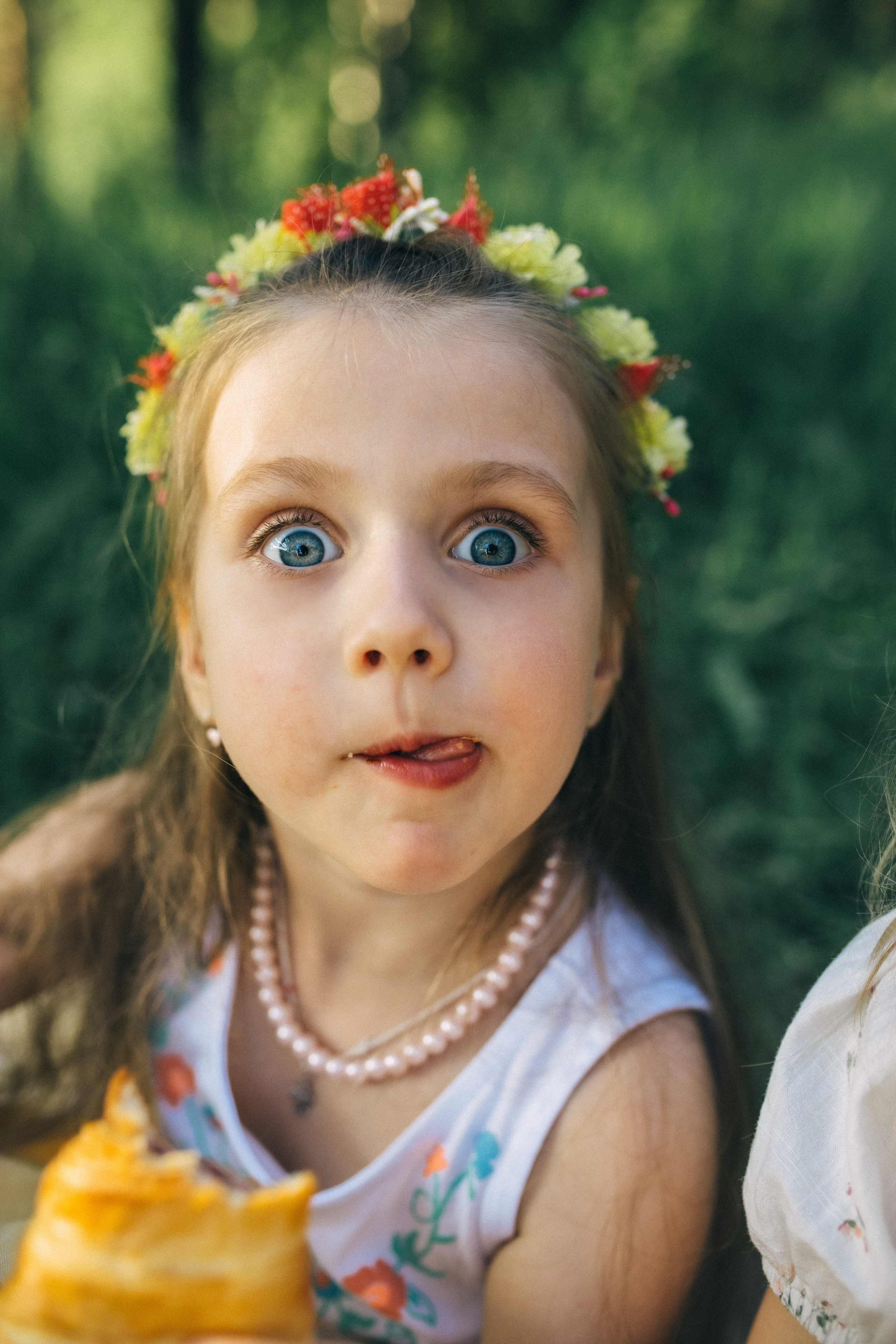 Лия и Полина. Пикник. Профессиональный фотограф, Москва |Видное Елена Елизарова