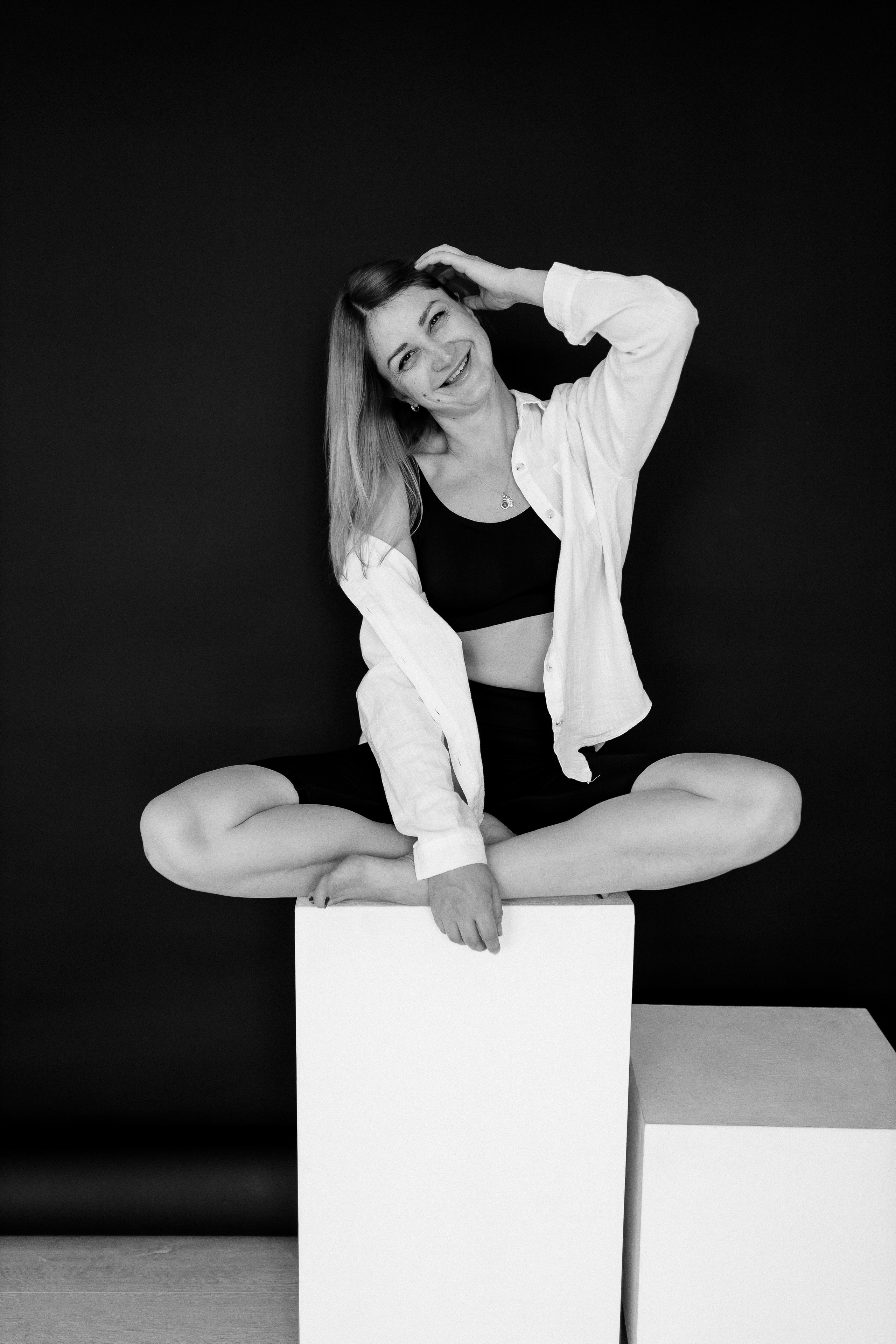 Ольга. Контент сьемка. Йога. Профессиональный фотограф, Москва |Видное Елена Елизарова