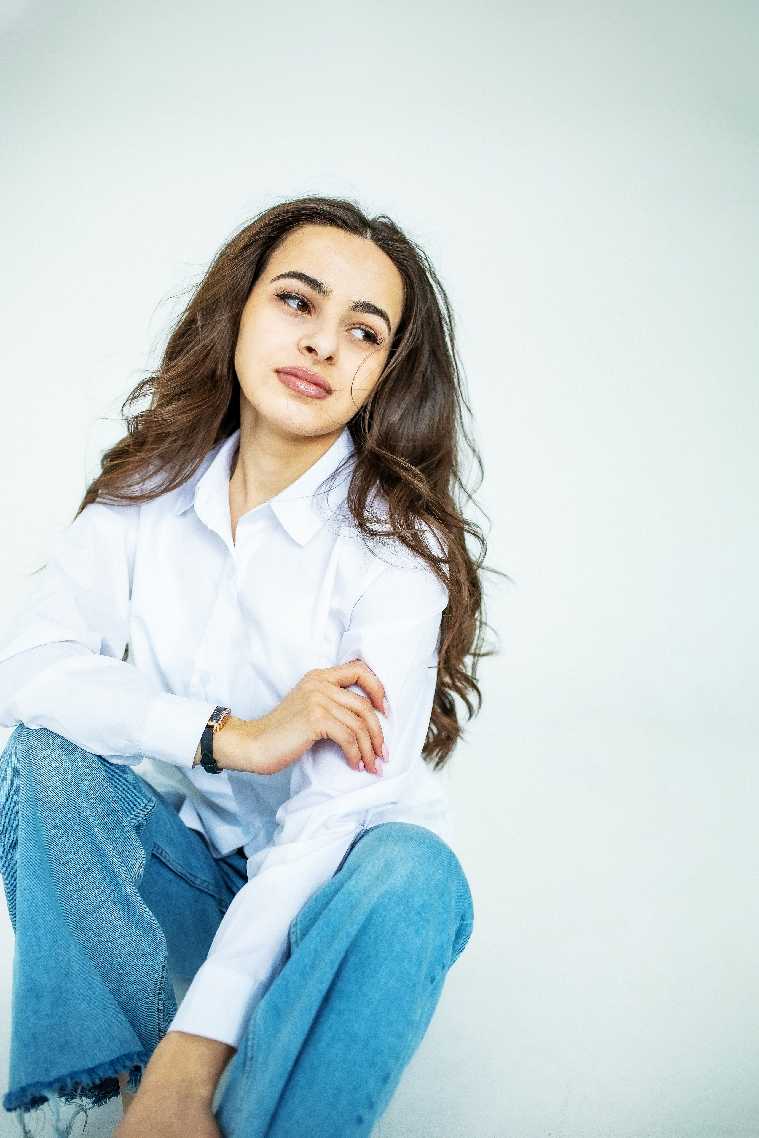 Лариса. Сьемка в студии. Профессиональный фотограф, Москва |Видное Елена Елизарова