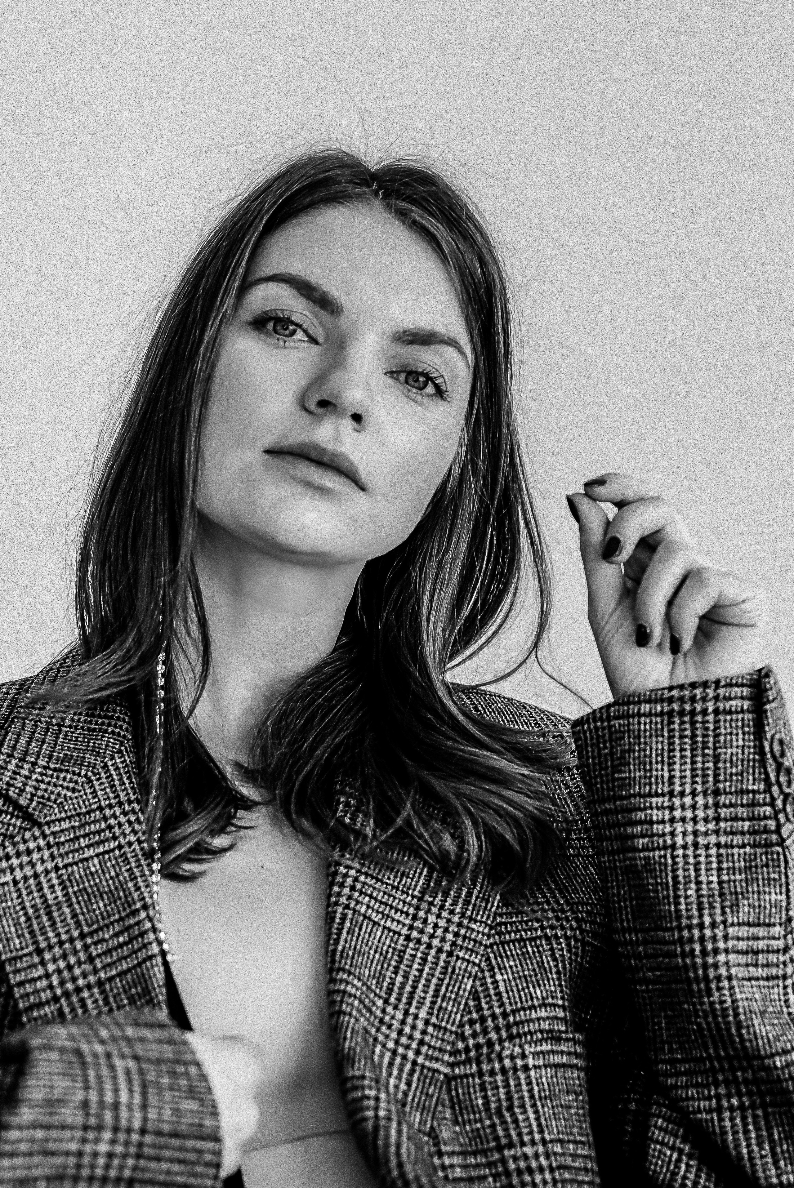 Натали. фотосессия в студии, много образов. Профессиональный фотограф, Москва |Видное Елена Елизарова