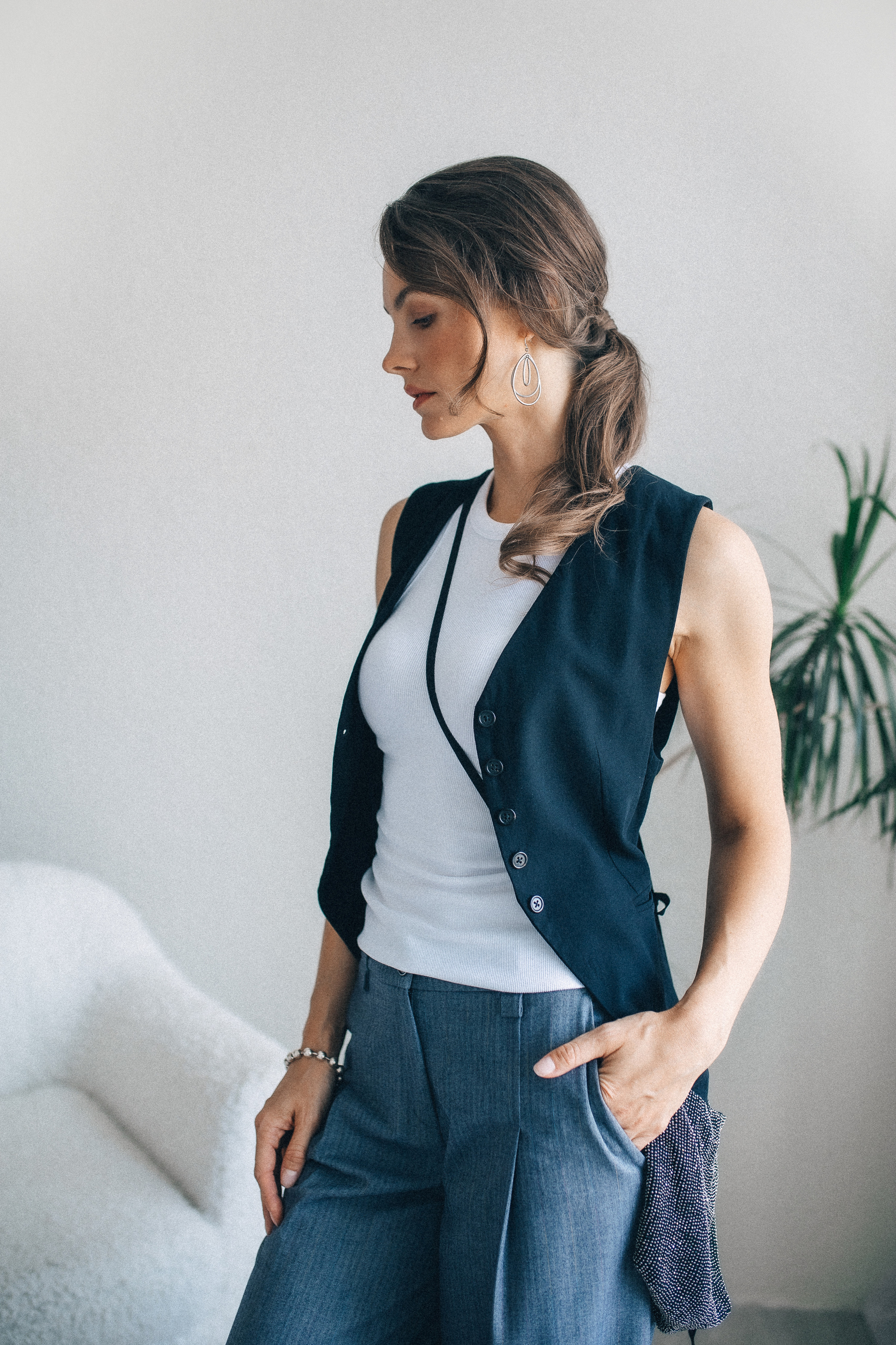 Аня. Фотопроект с стиле Old Money. Профессиональный фотограф, Москва |Видное Елена Елизарова