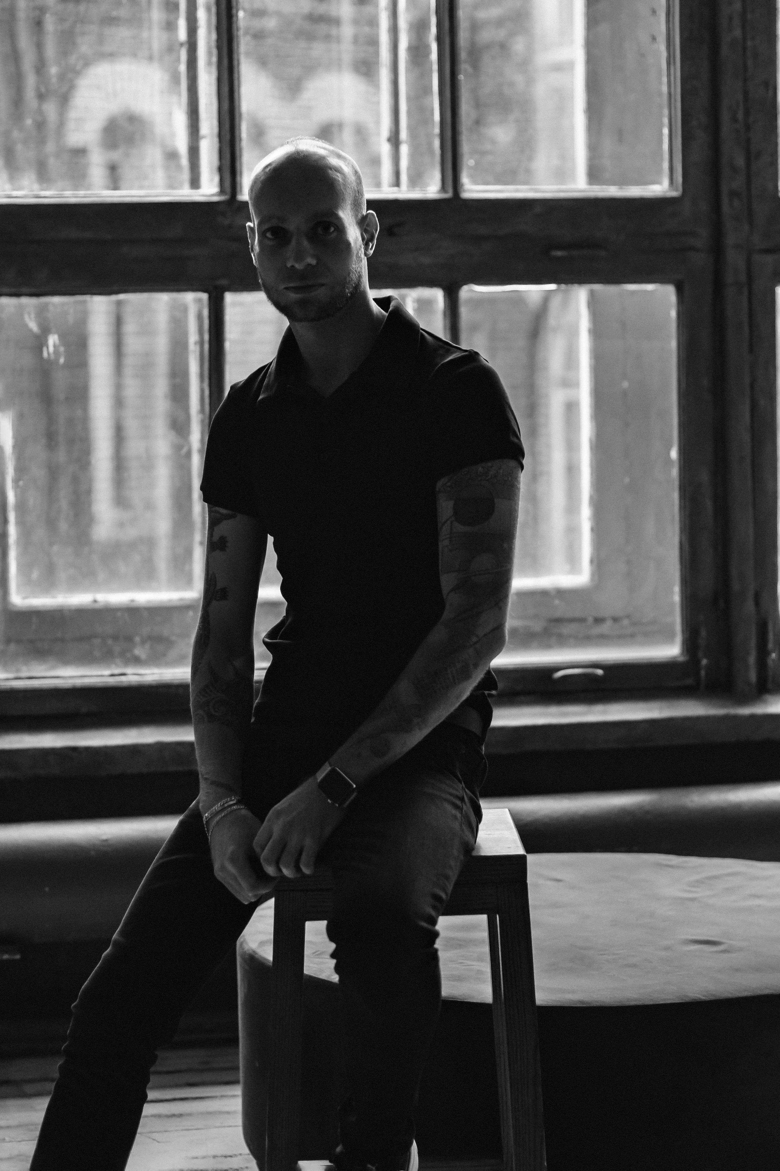 Иван. Портреты в студии, ничего лишнего. Профессиональный фотограф, Москва |Видное Елена Елизарова