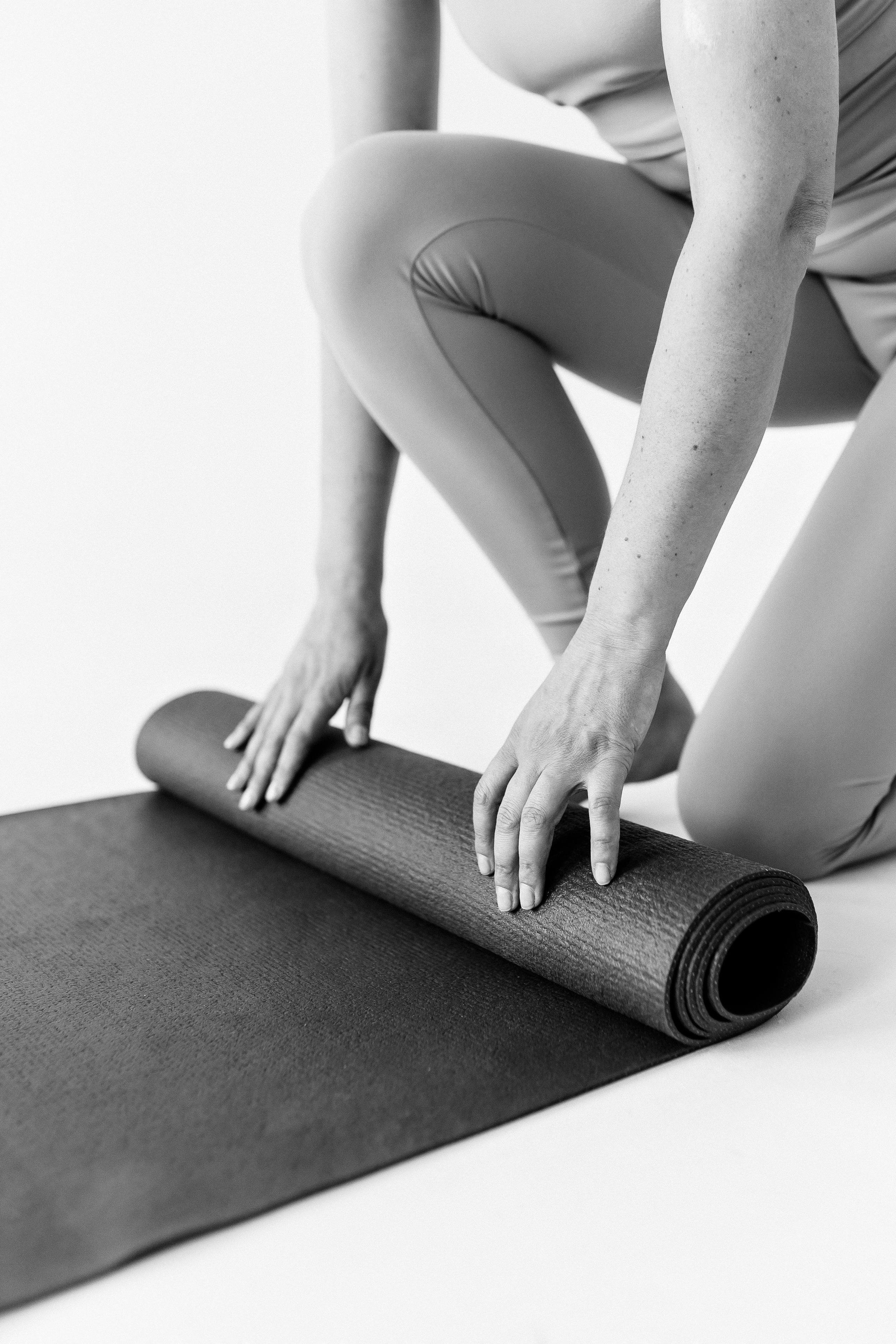 Ольга. Контент сьемка. Йога. Профессиональный фотограф, Москва |Видное Елена Елизарова