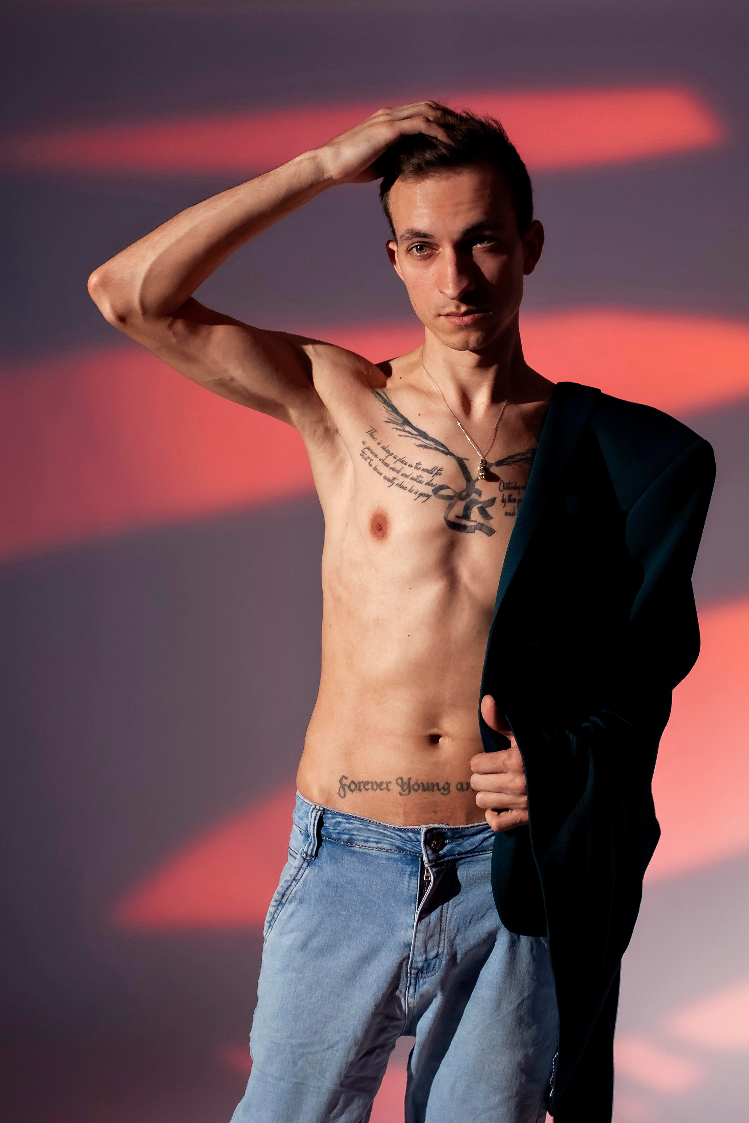 Юра. Фотосессия в студии со студийным светом. Профессиональный фотограф, Москва |Видное Елена Елизарова