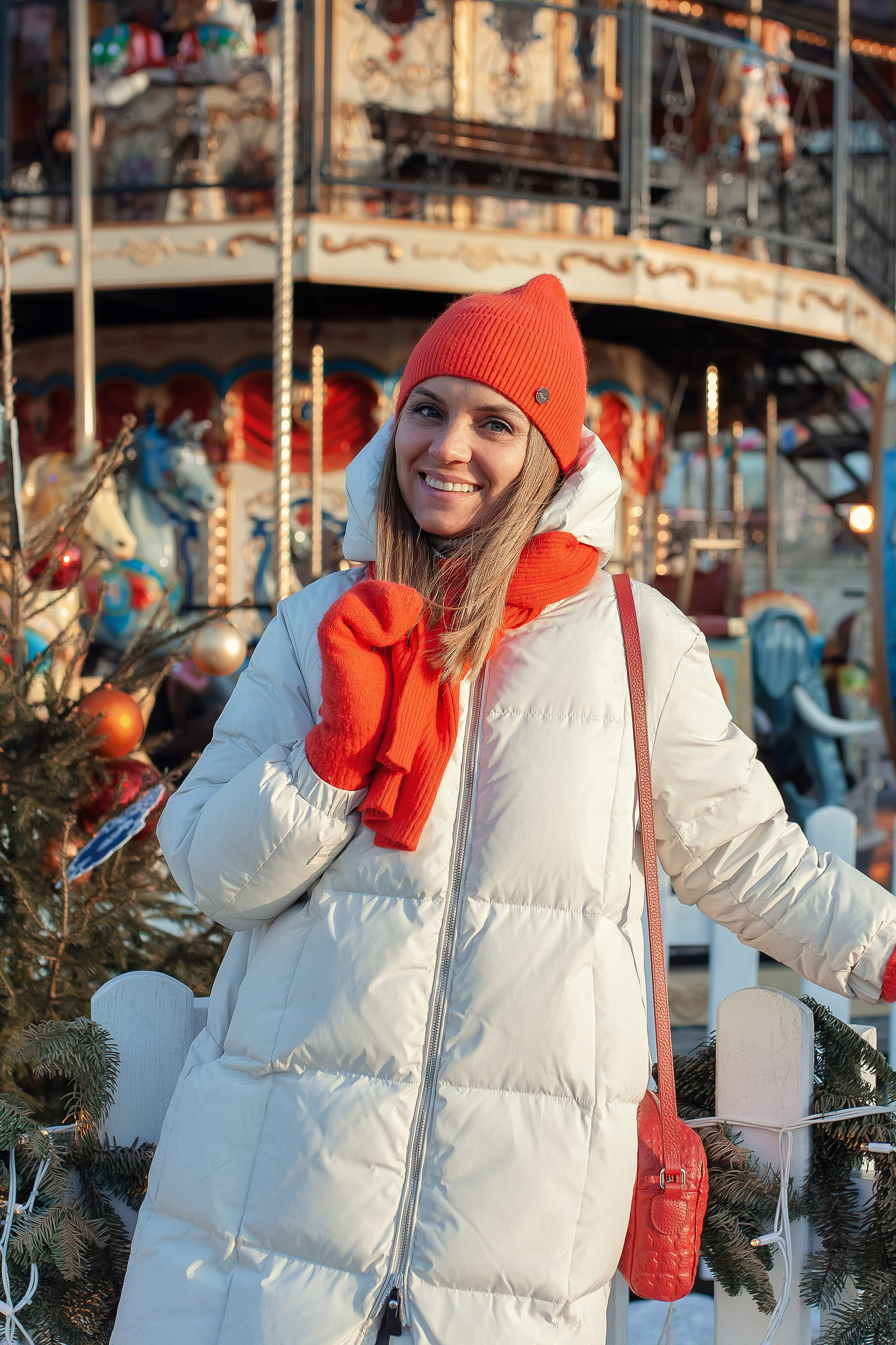 Аня. Рождество. Профессиональный фотограф, Москва |Видное Елена Елизарова