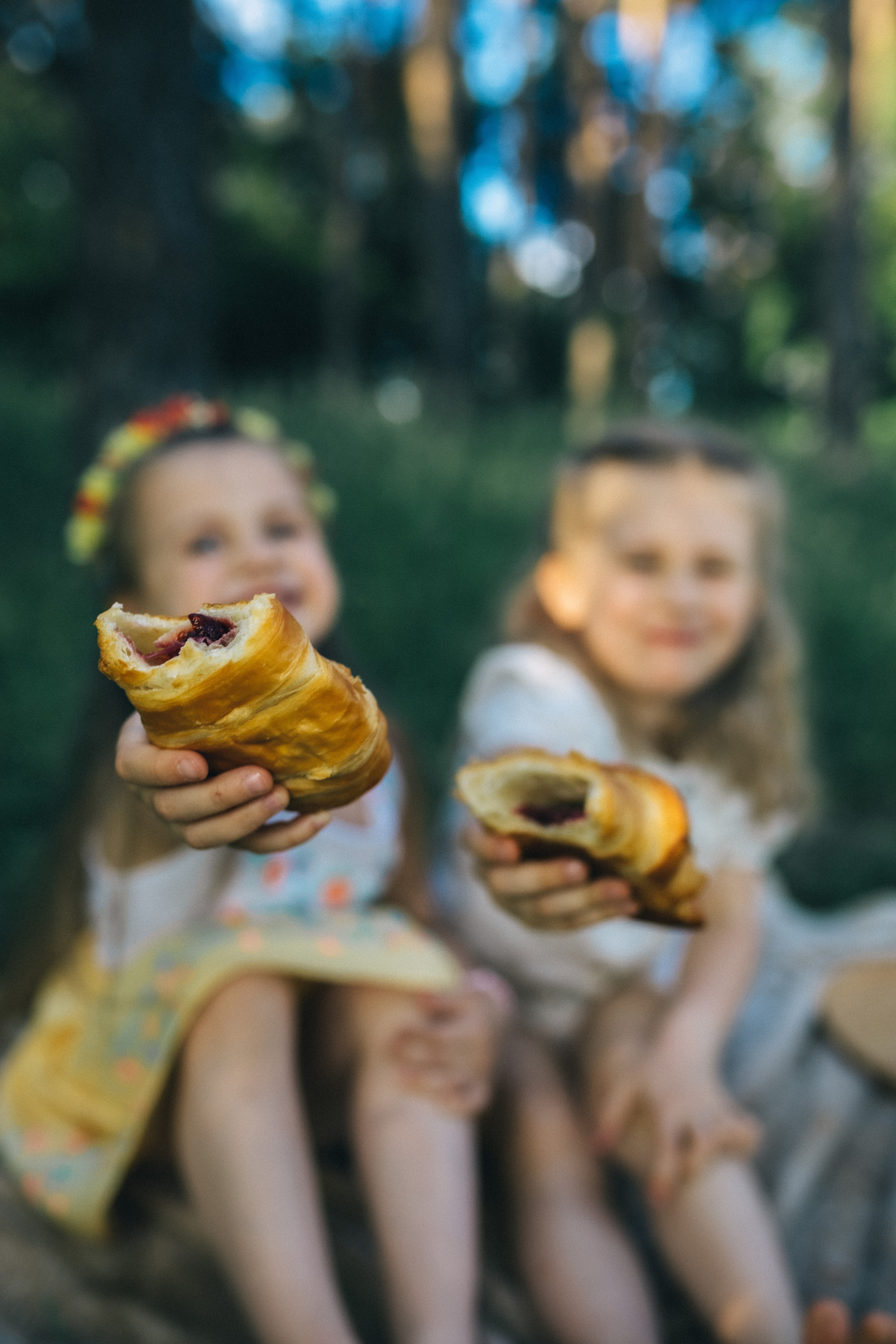 Лия и Полина. Пикник. Профессиональный фотограф, Москва |Видное Елена Елизарова
