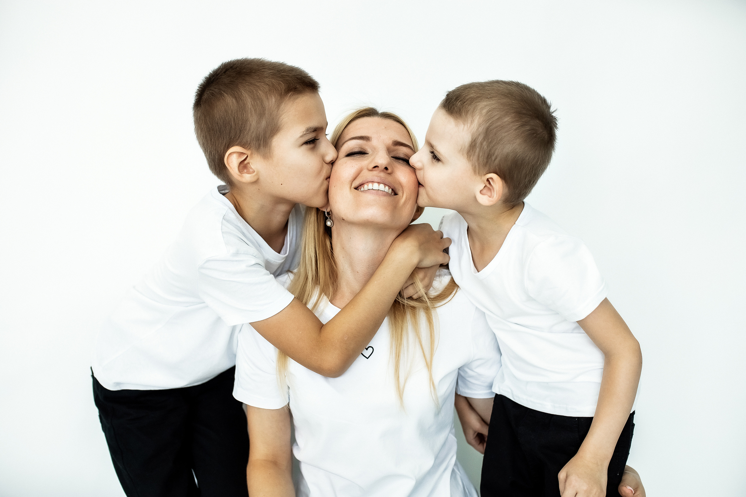 Люба, Дима и Ваня, вместе одно целое. Профессиональный фотограф, Москва |Видное Елена Елизарова