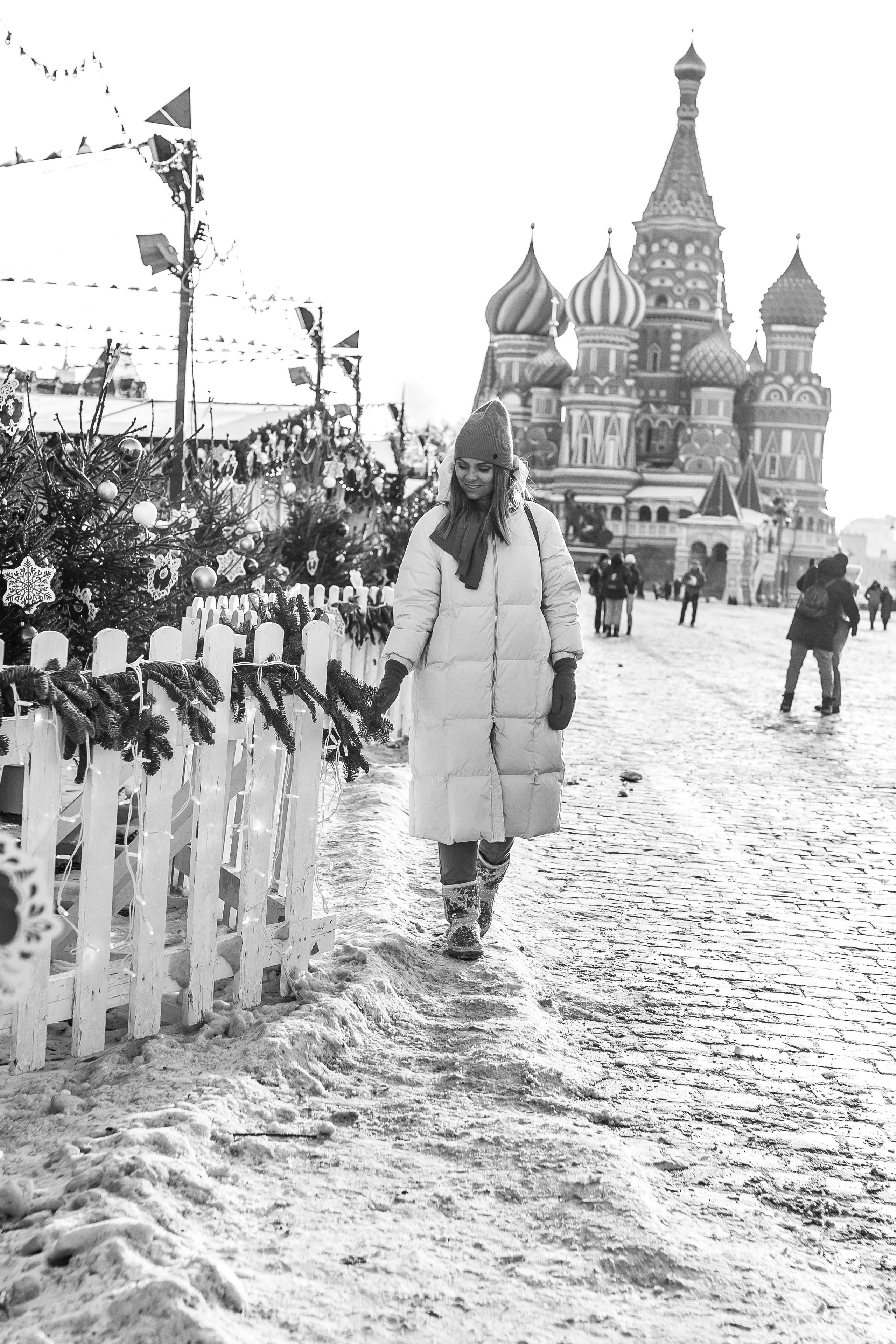 Аня. Рождество. Профессиональный фотограф, Москва |Видное Елена Елизарова
