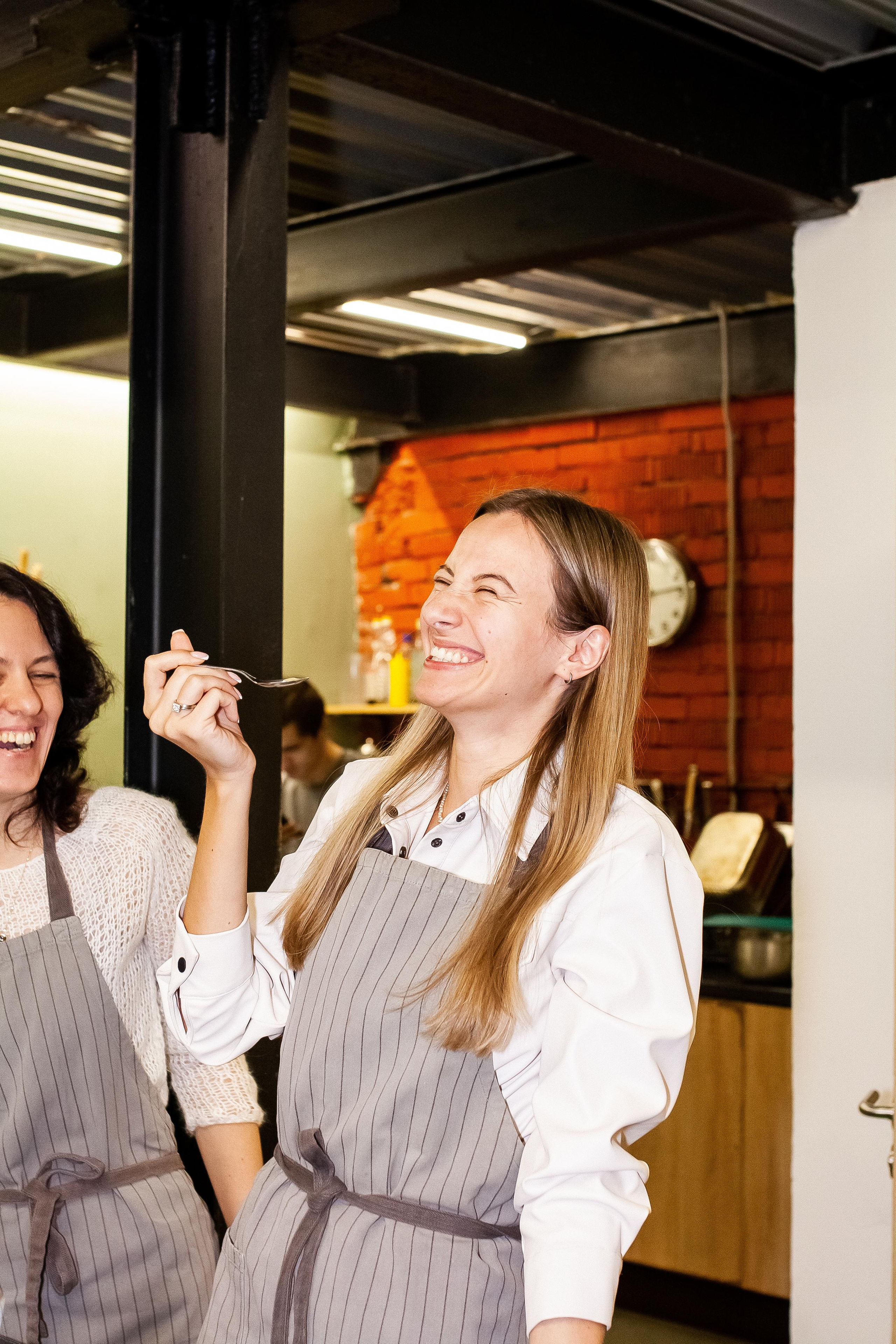 Девичник в кулинарной студии. Профессиональный фотограф, Москва |Видное Елена Елизарова
