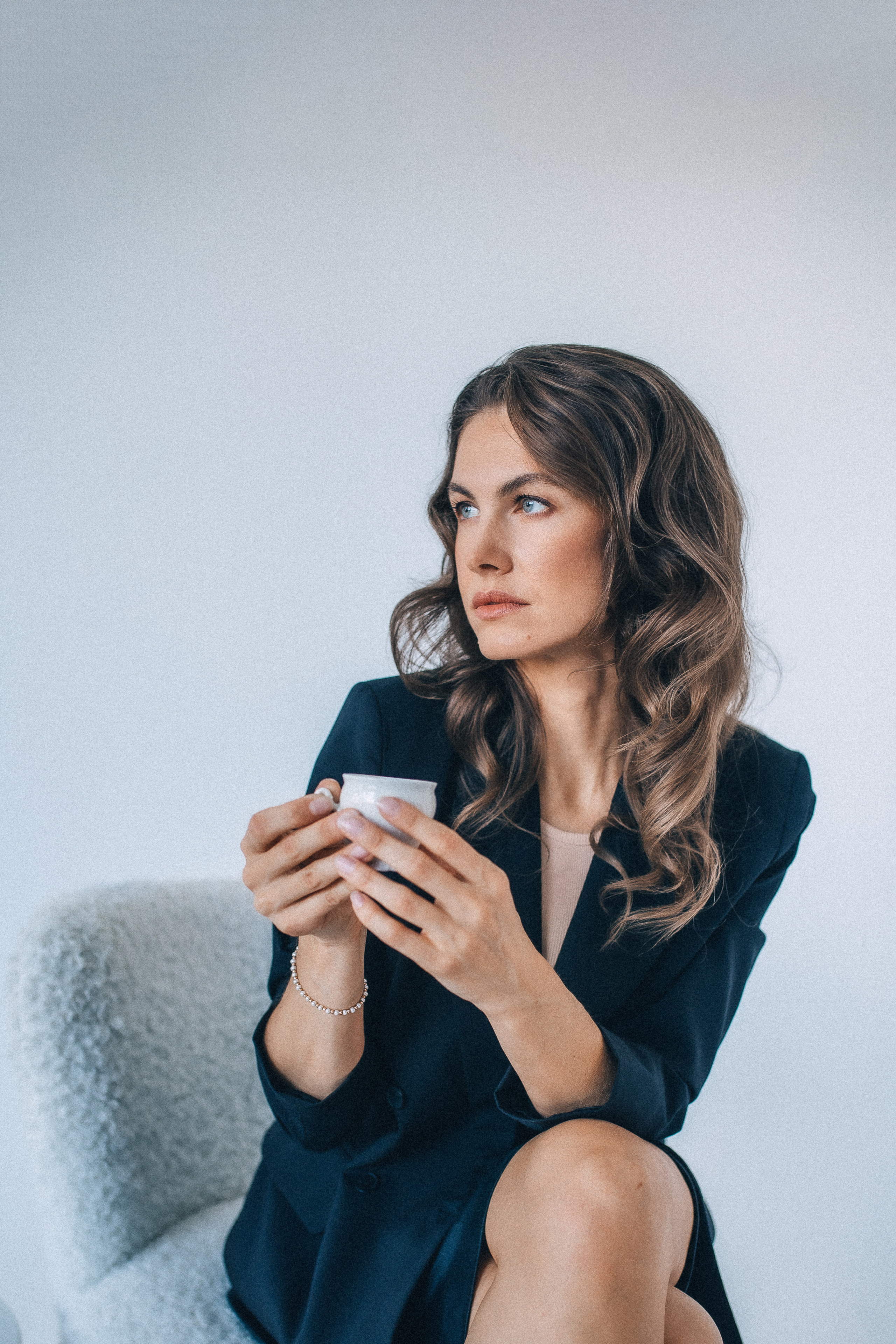 Аня. Фотопроект с стиле Old Money. Профессиональный фотограф, Москва |Видное Елена Елизарова