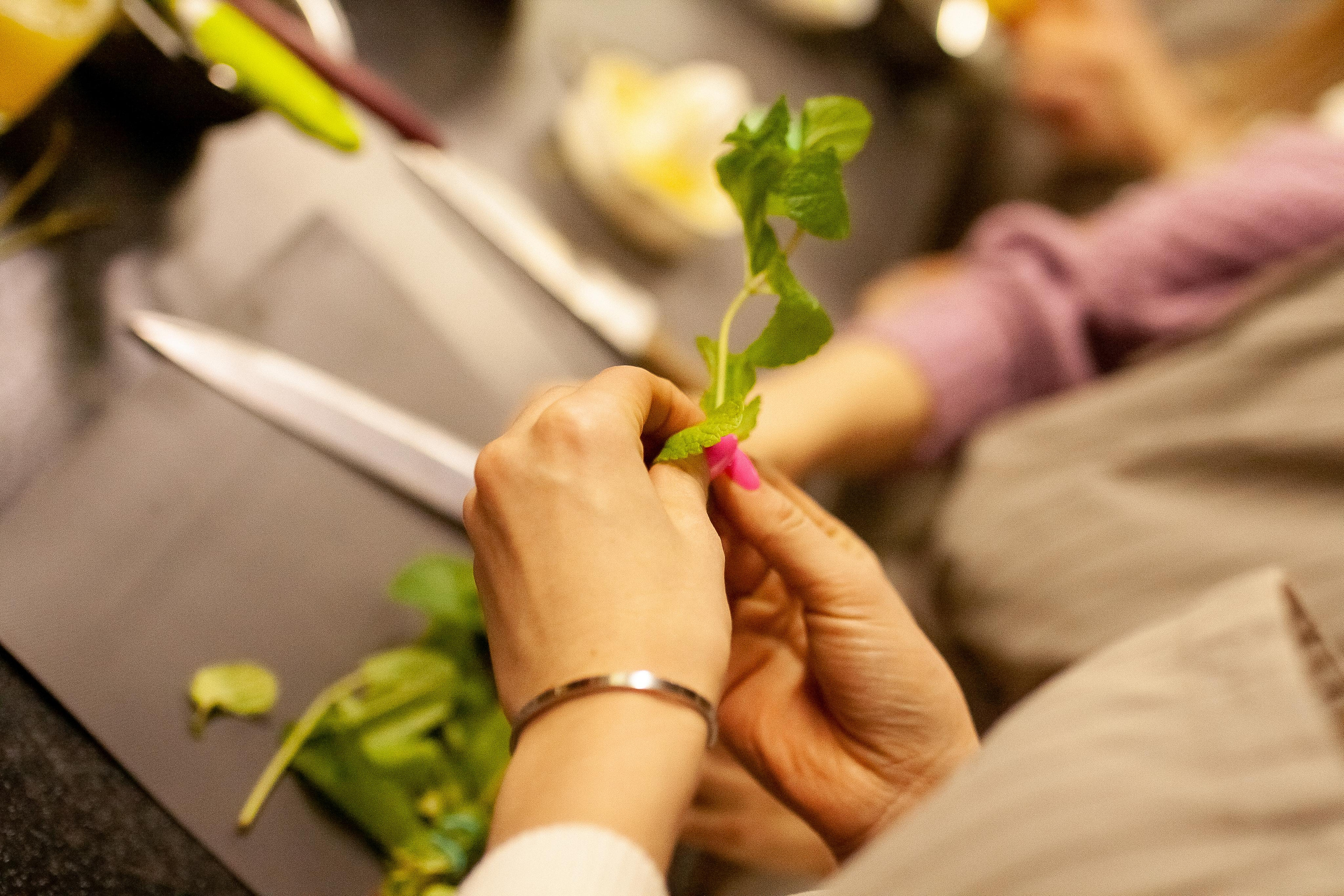 Девичник в кулинарной студии. Профессиональный фотограф, Москва |Видное Елена Елизарова