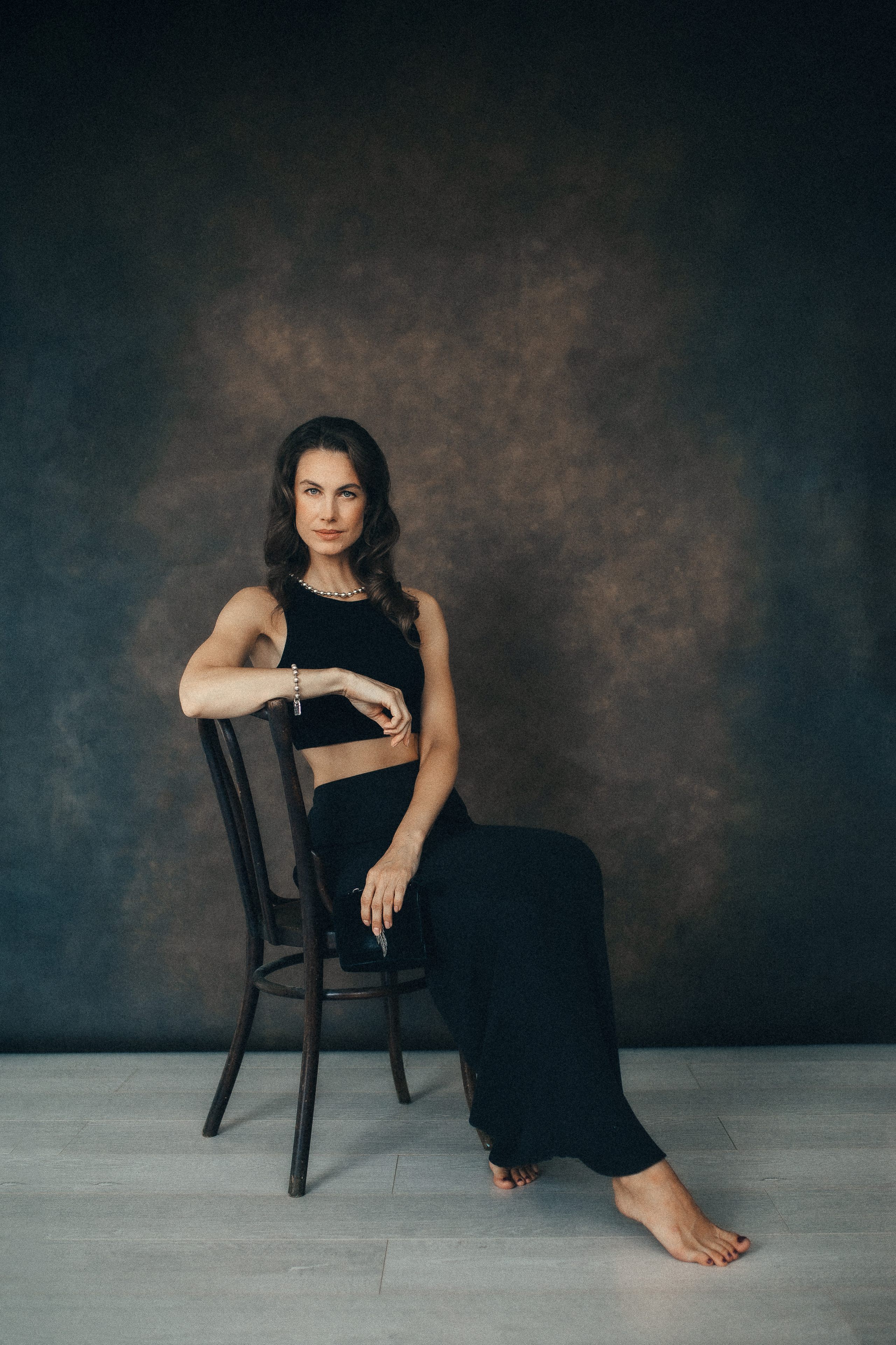 Аня. Фотопроект с стиле Old Money. Профессиональный фотограф, Москва |Видное Елена Елизарова