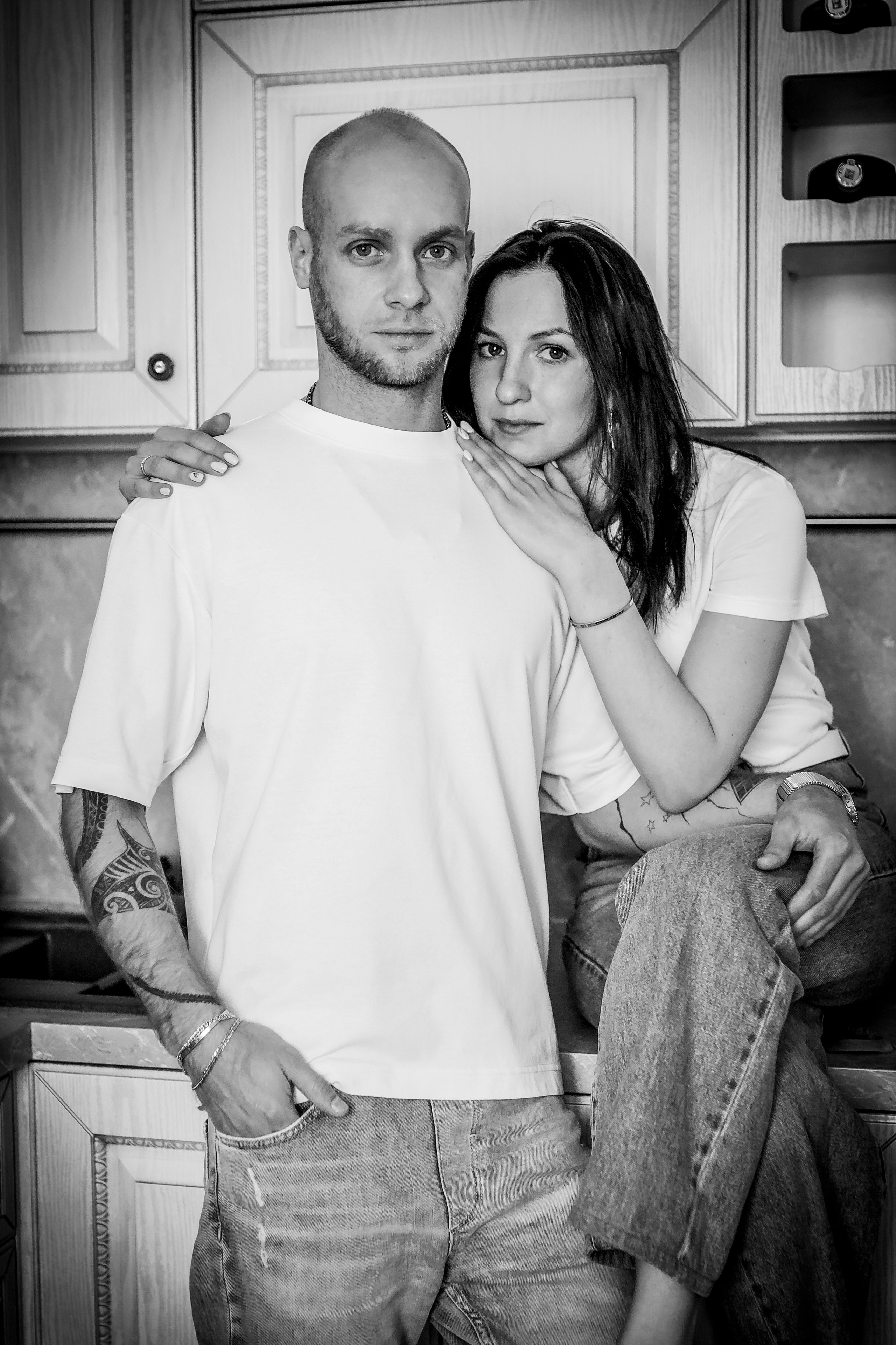 Ваня и Маша. Обычная хата. Профессиональный фотограф, Москва |Видное Елена Елизарова