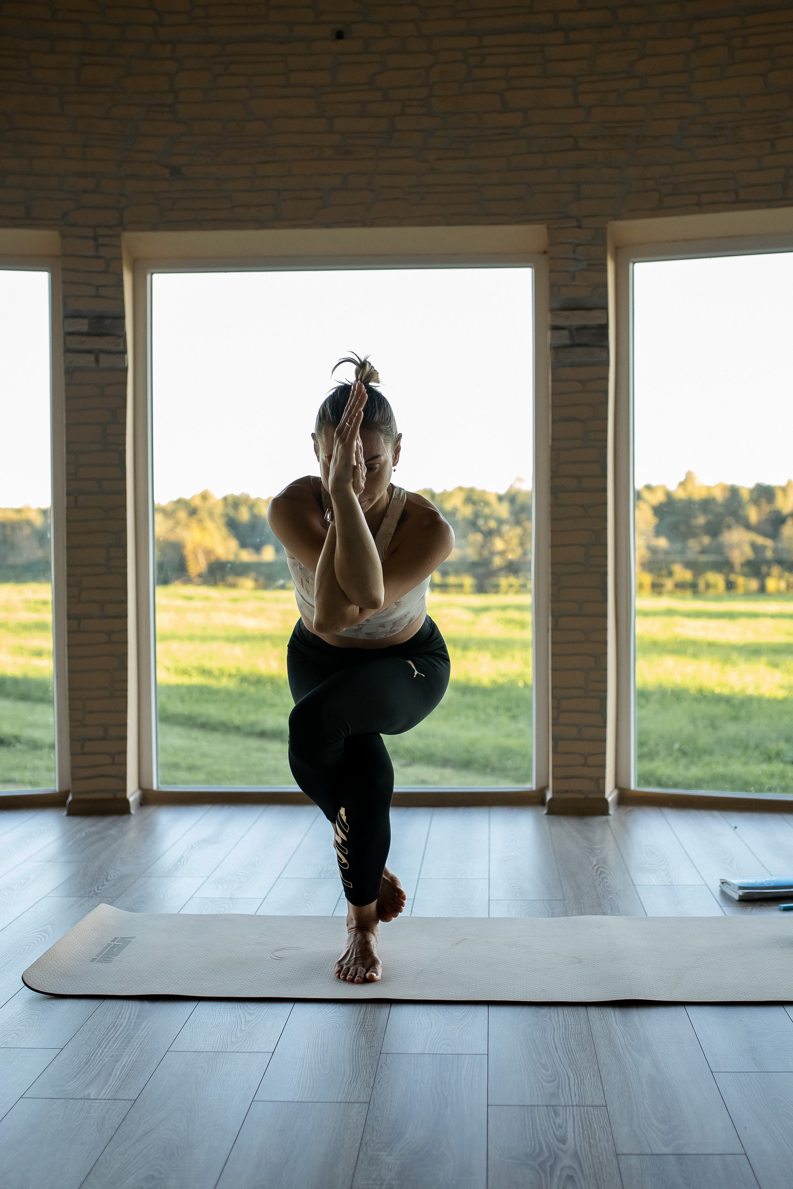 Йога дача. Выезд на природу. Профессиональный фотограф, Москва |Видное Елена Елизарова