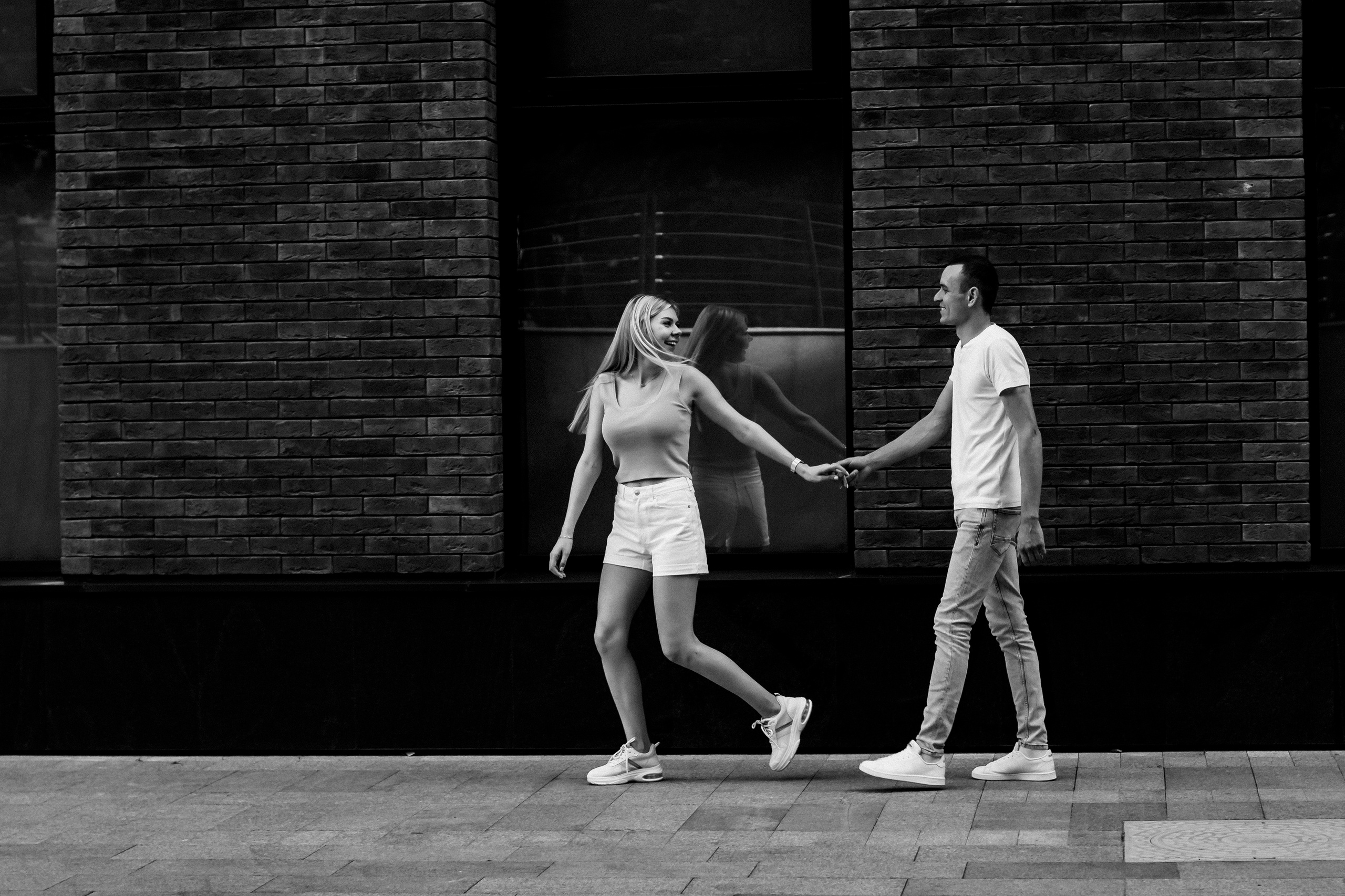 Алеся и Денис. Прогулка. Профессиональный фотограф, Москва |Видное Елена Елизарова