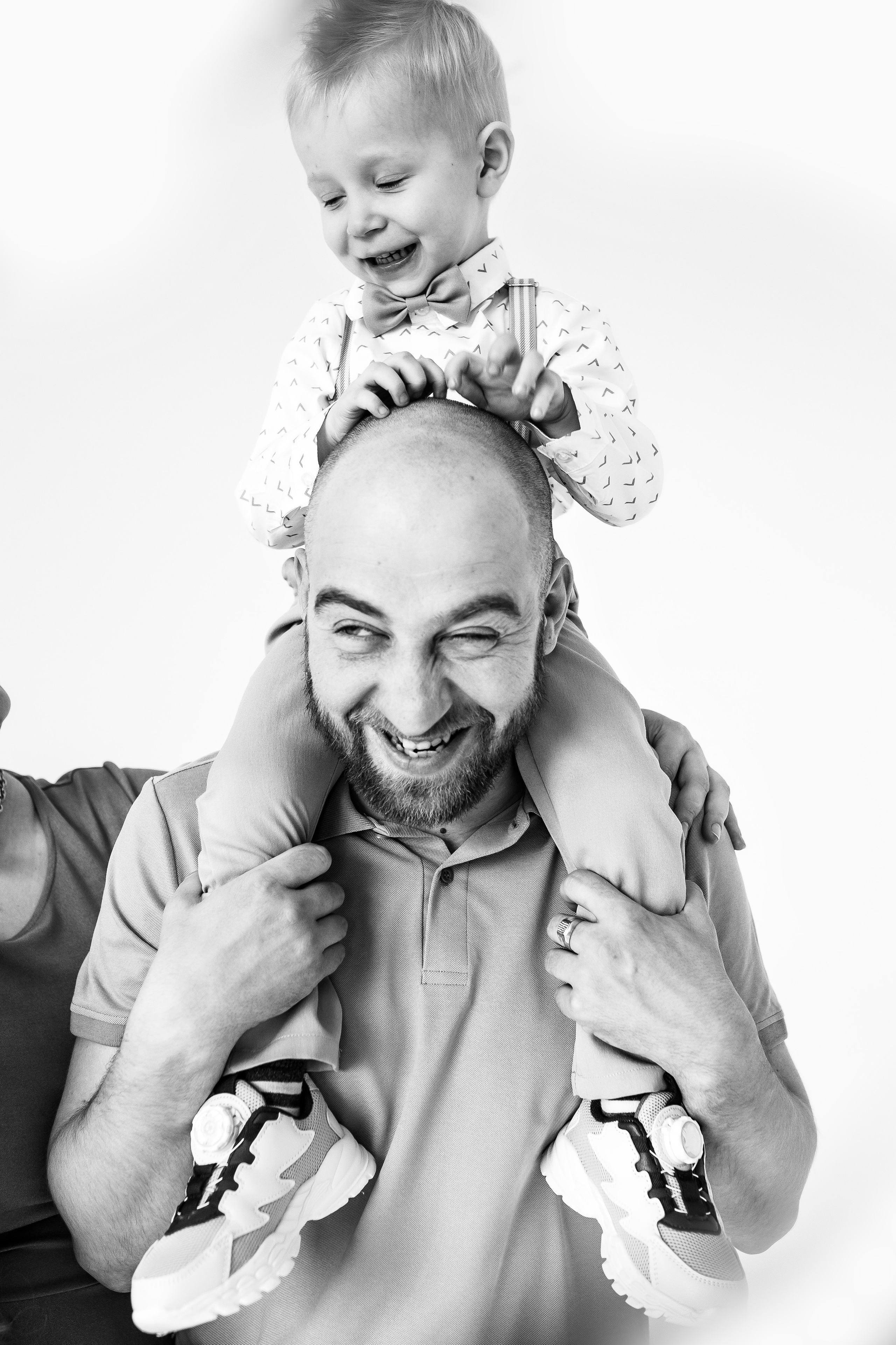 Оля и семья. Студия. Профессиональный фотограф, Москва |Видное Елена Елизарова