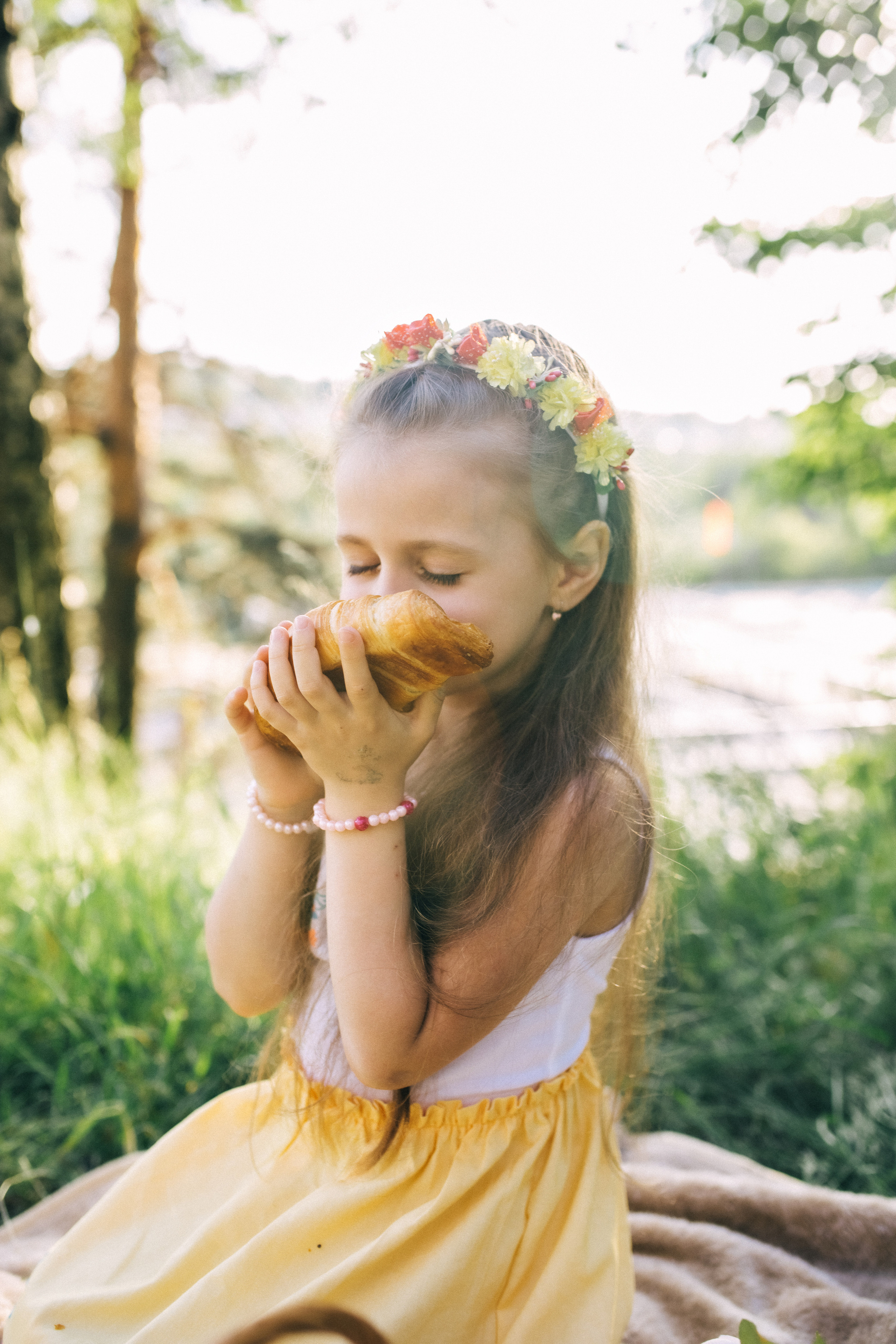 Лия и Полина. Пикник. Профессиональный фотограф, Москва |Видное Елена Елизарова