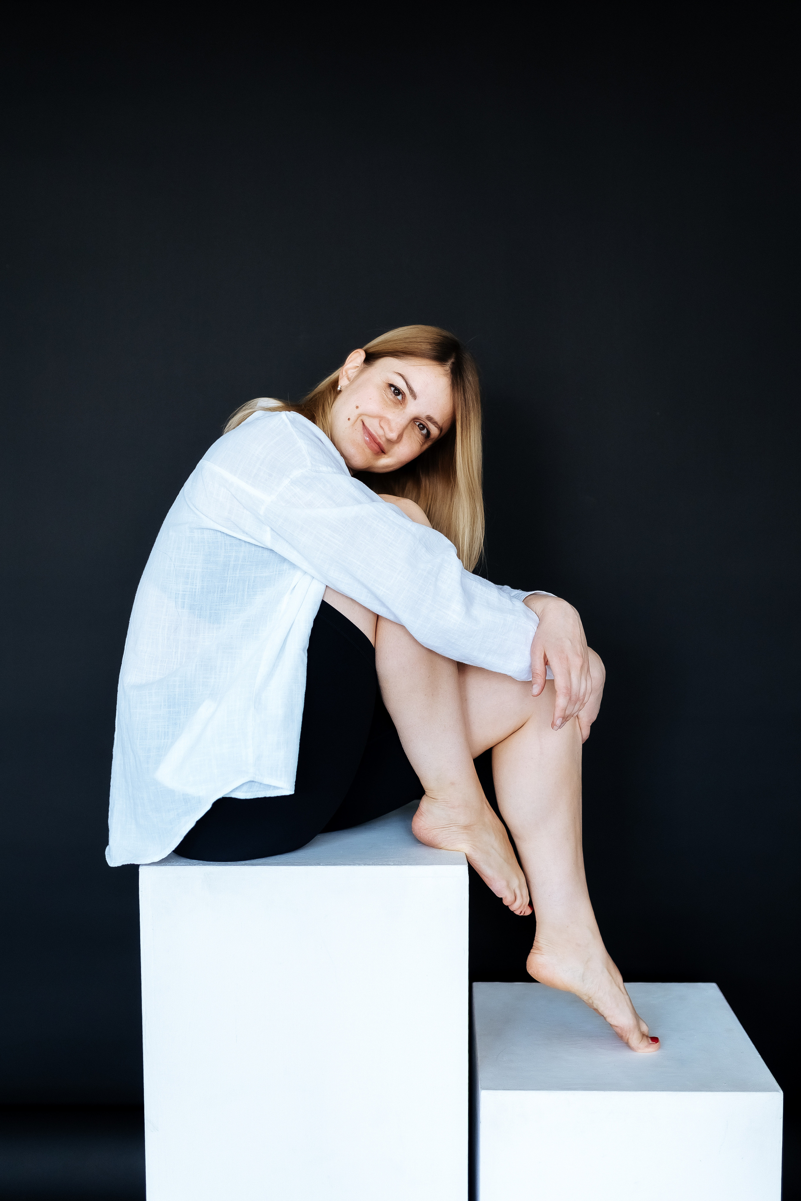 Ольга. Контент сьемка. Йога. Профессиональный фотограф, Москва |Видное Елена Елизарова