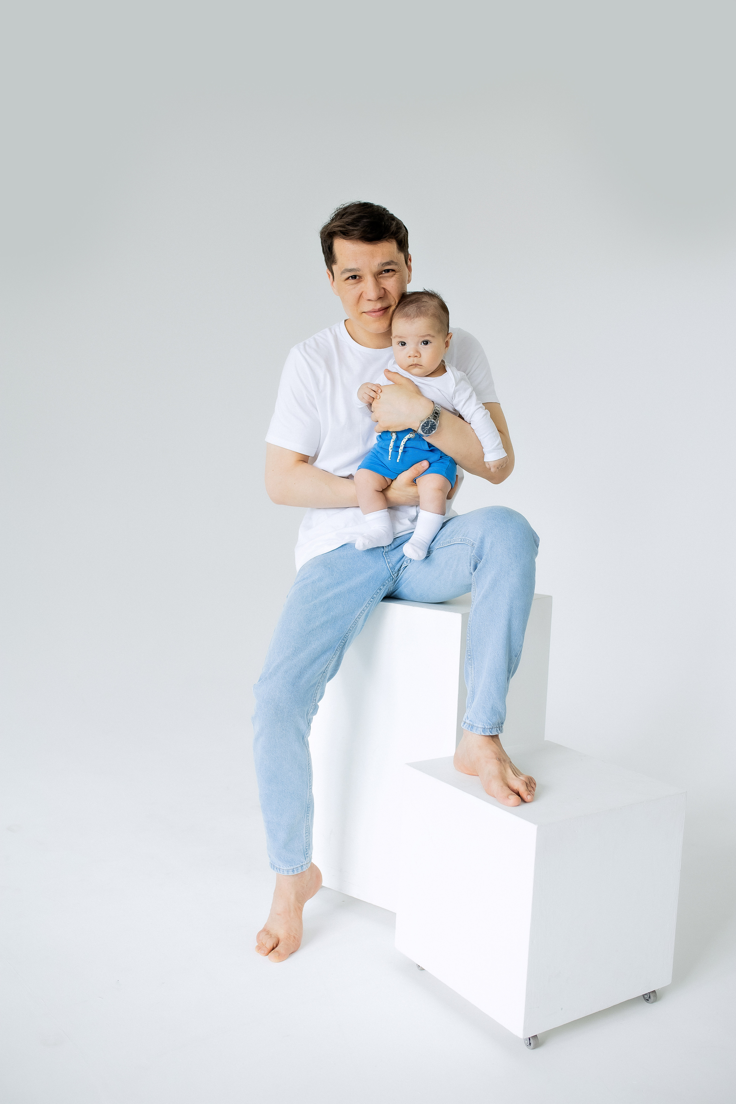 1+1=3 Айна, Адам и Малик. Профессиональный фотограф, Москва |Видное Елена Елизарова