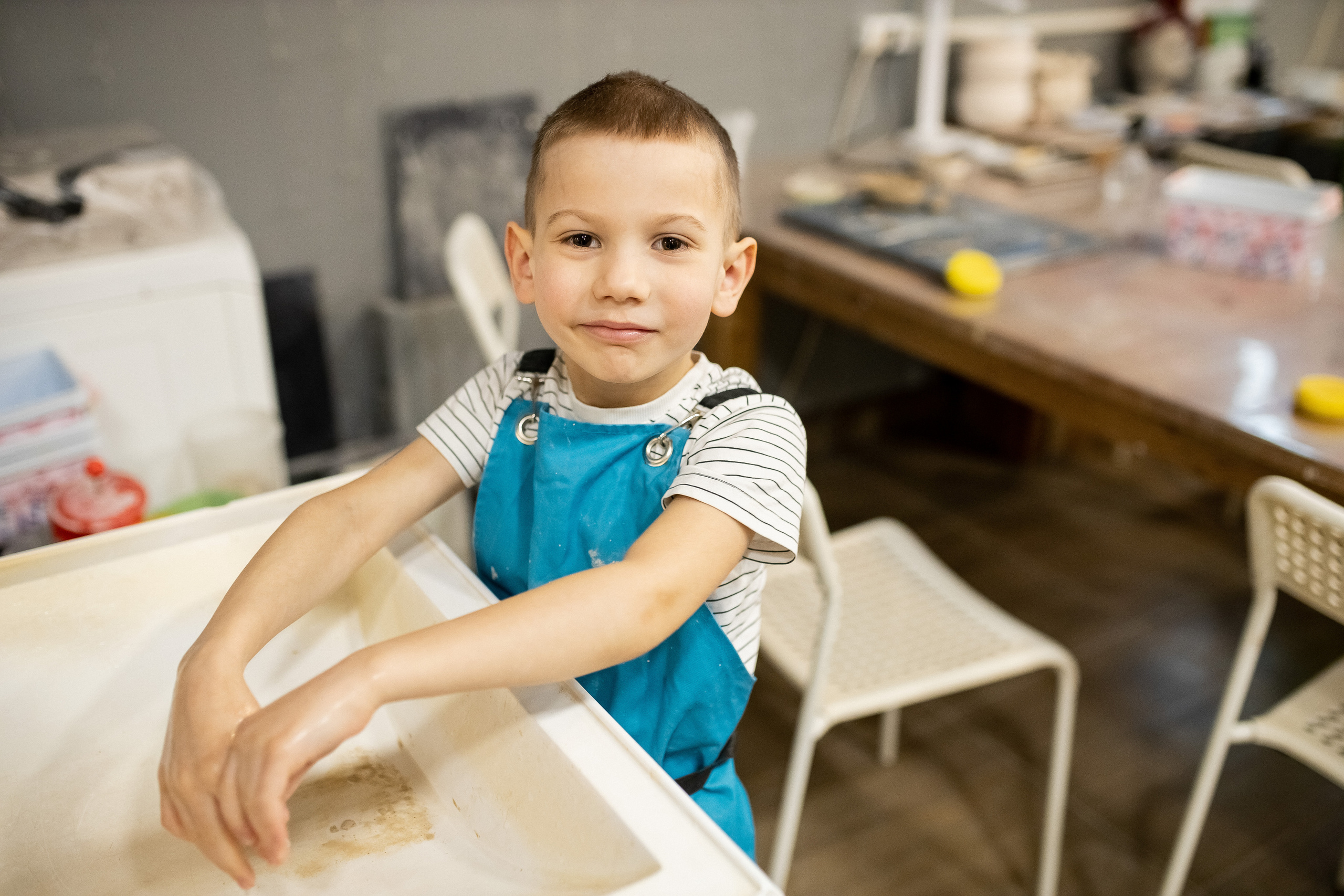 День рождения Светланы. Гончарная студия. Профессиональный фотограф, Москва |Видное Елена Елизарова