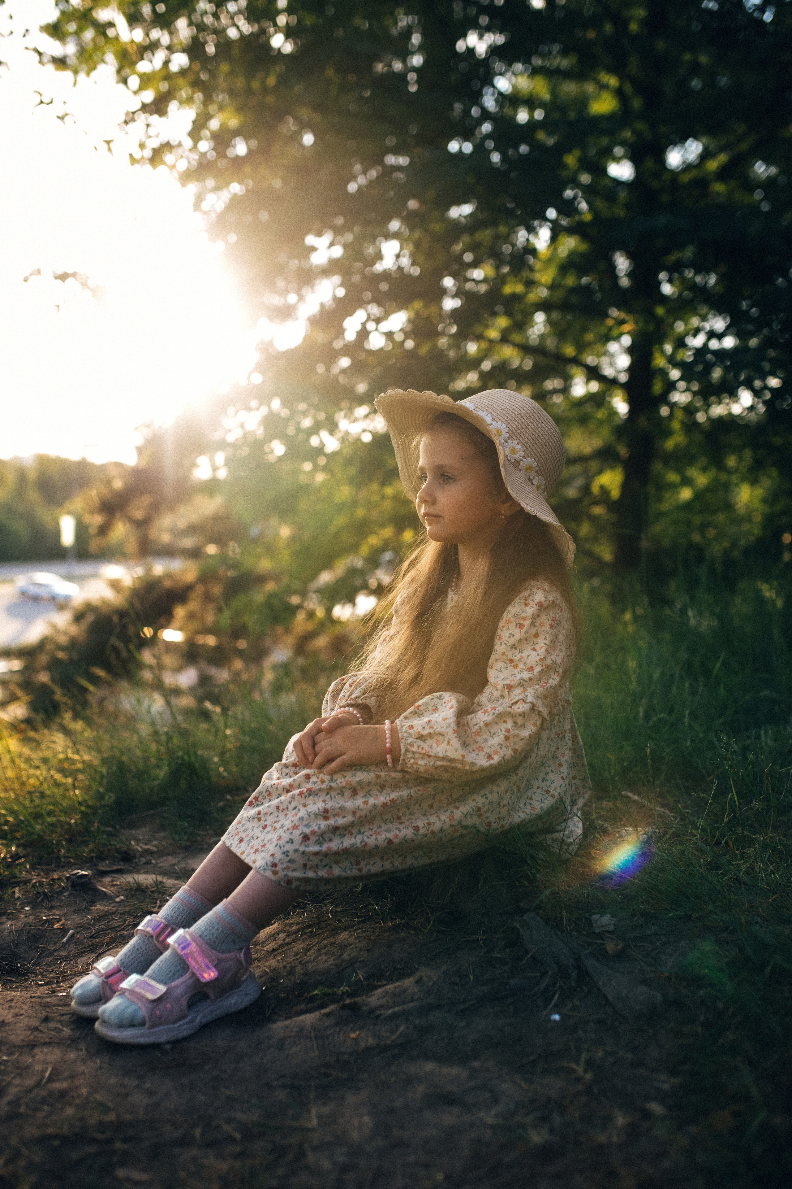 Лия и Полина. Пикник. Профессиональный фотограф, Москва |Видное Елена Елизарова