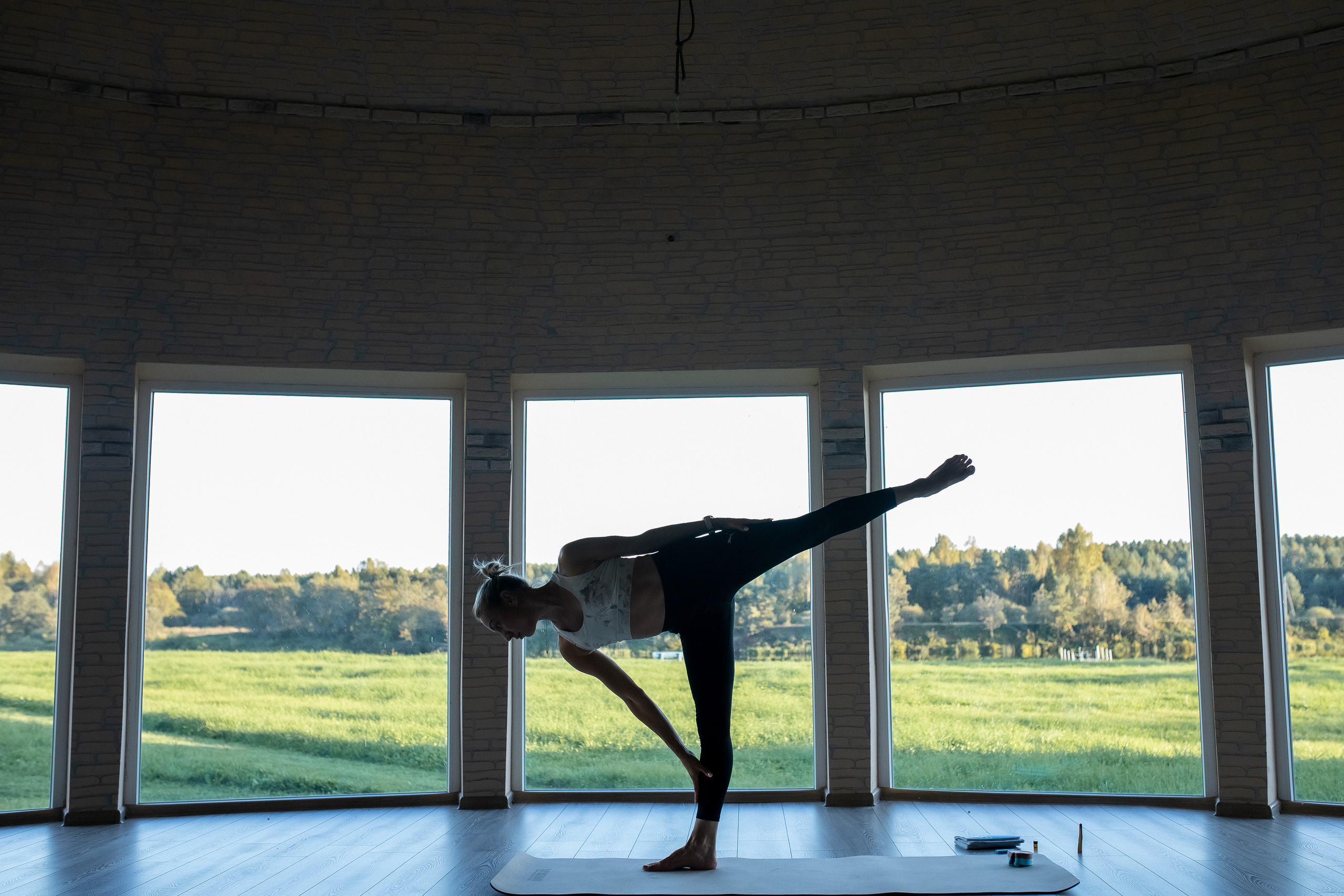 Йога дача. Выезд на природу. Профессиональный фотограф, Москва |Видное Елена Елизарова
