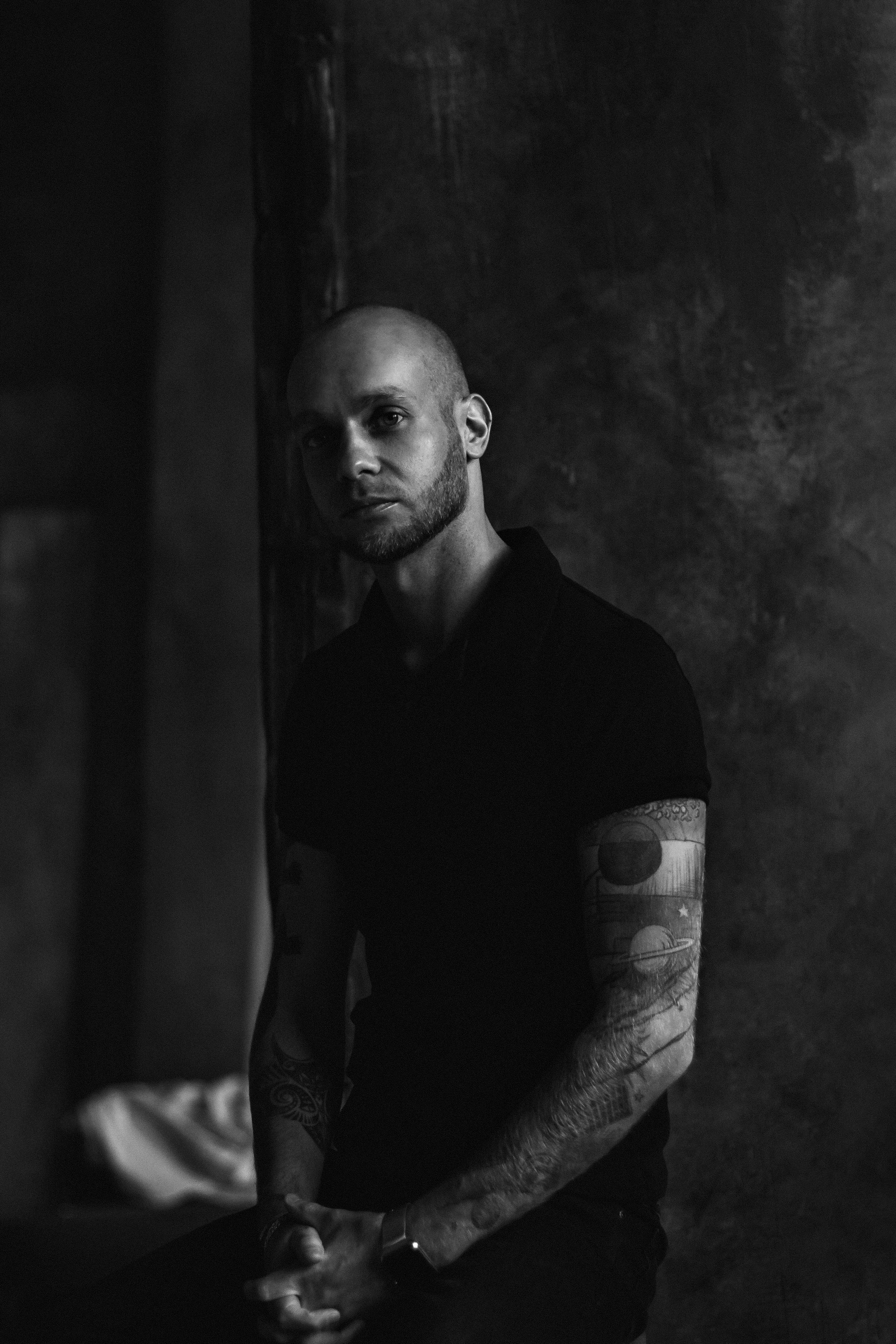 Иван. Портреты в студии, ничего лишнего. Профессиональный фотограф, Москва |Видное Елена Елизарова