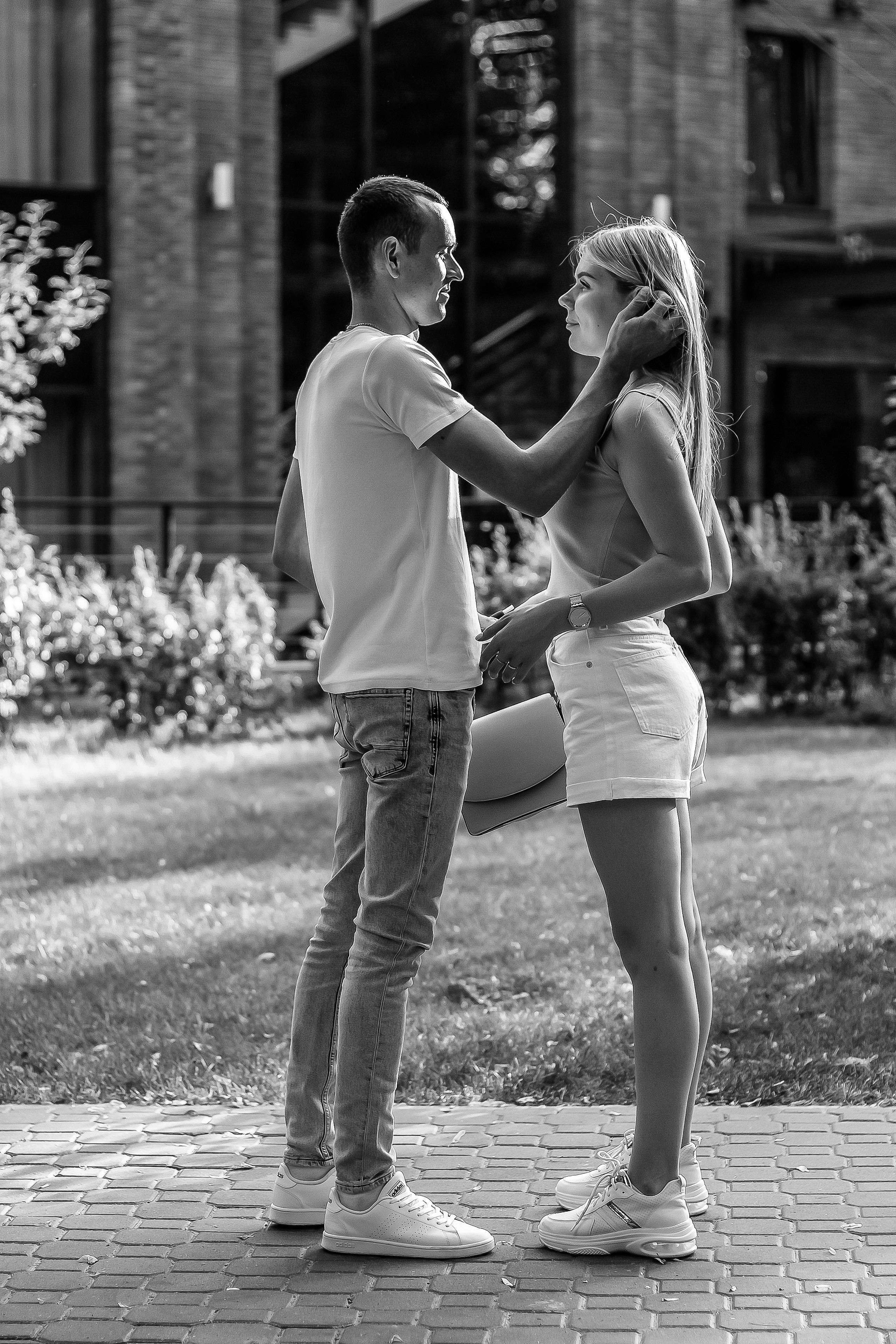 Алеся и Денис. Прогулка. Профессиональный фотограф, Москва |Видное Елена Елизарова