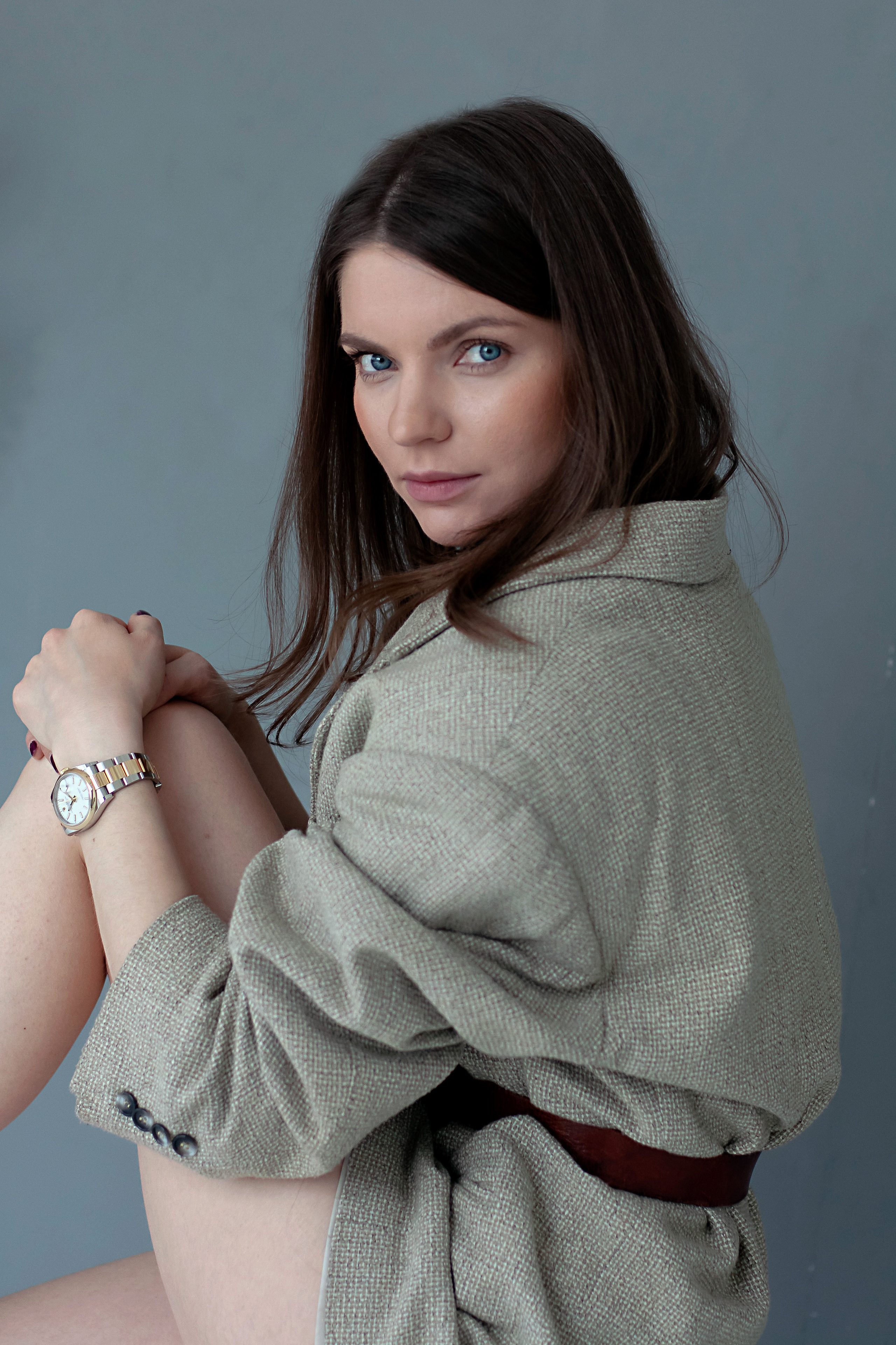 Натали. фотосессия в студии, много образов. Профессиональный фотограф, Москва |Видное Елена Елизарова