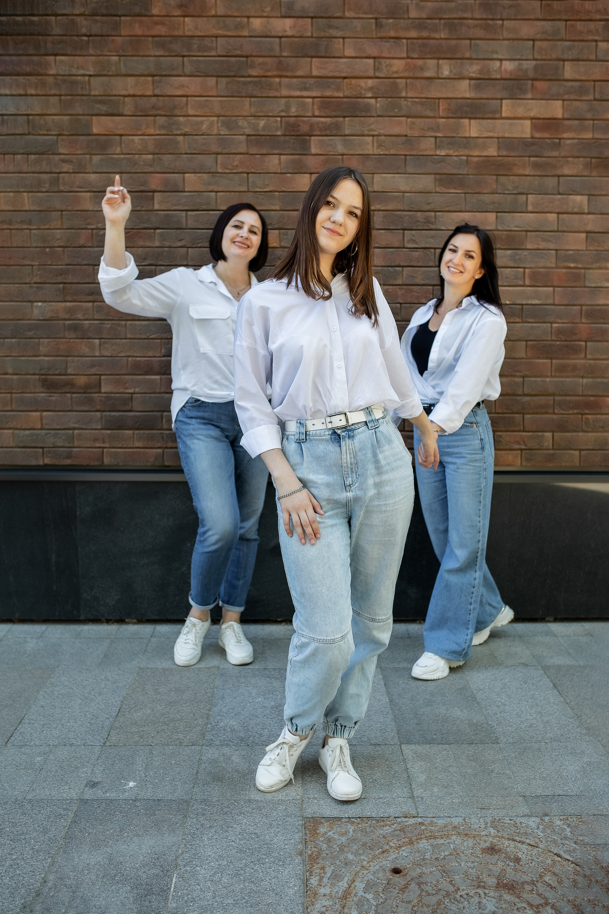 Мама и дочки. Прогулка. Профессиональный фотограф, Москва |Видное Елена Елизарова