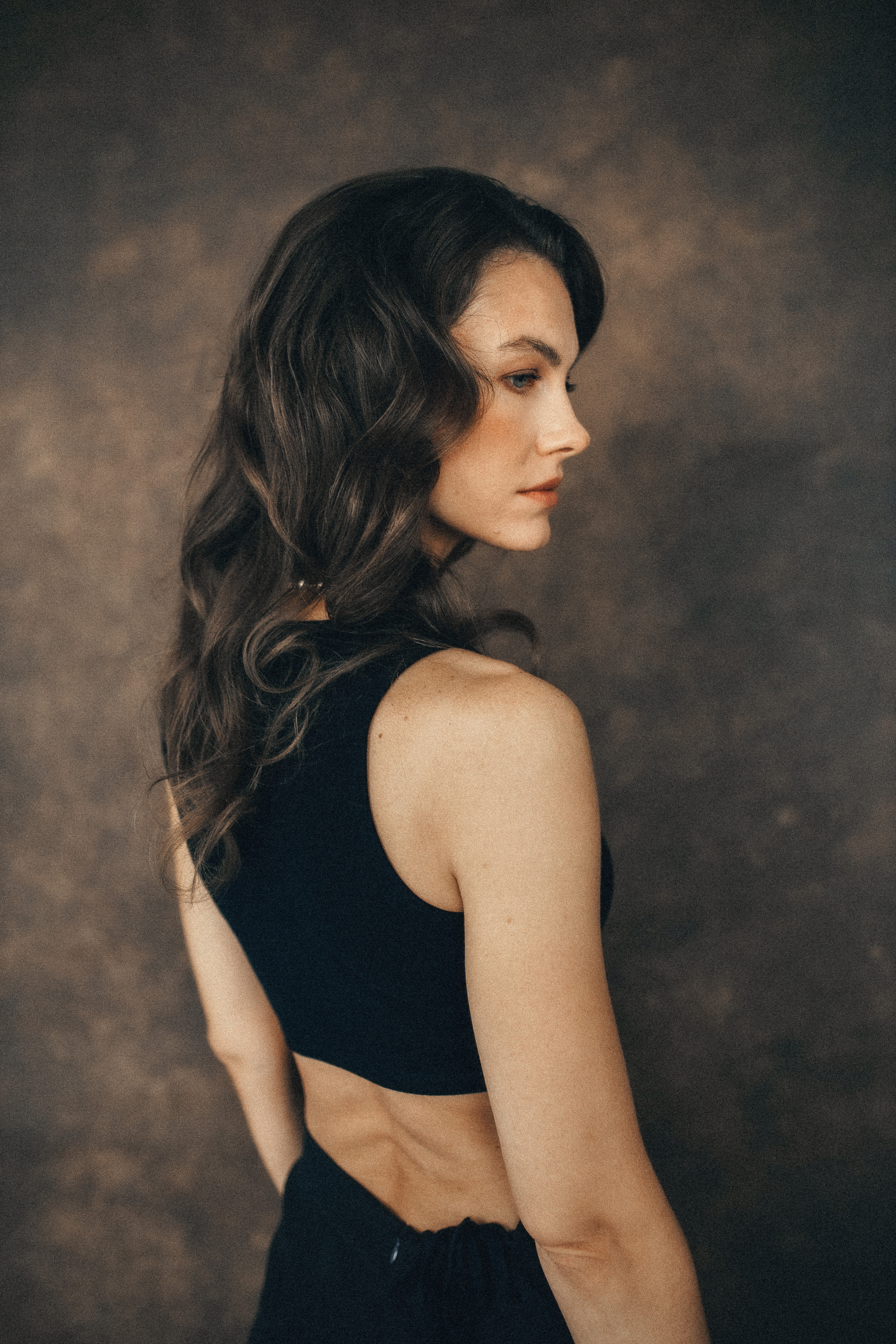 Аня. Фотопроект с стиле Old Money. Профессиональный фотограф, Москва |Видное Елена Елизарова