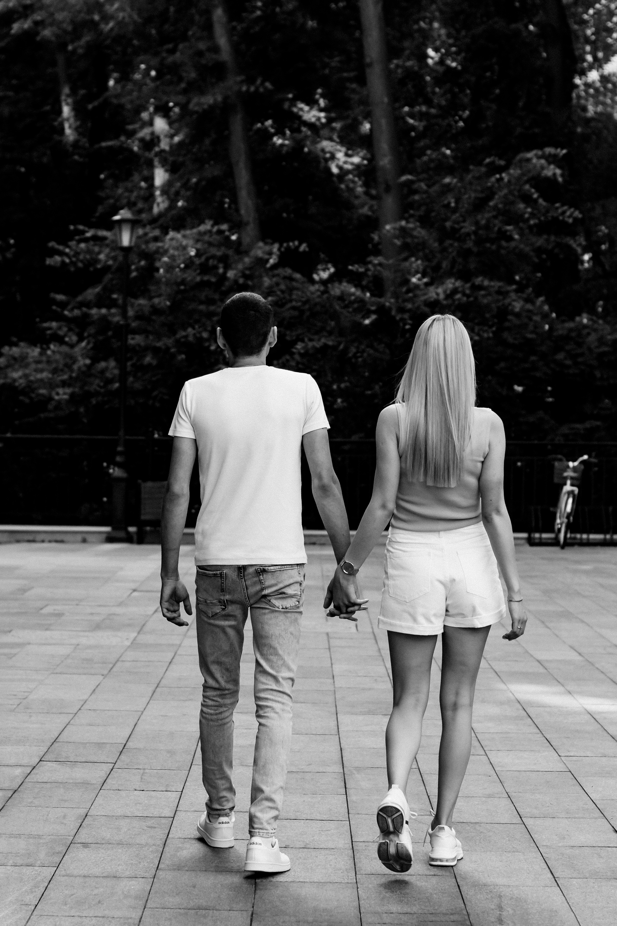 Алеся и Денис. Прогулка. Профессиональный фотограф, Москва |Видное Елена Елизарова