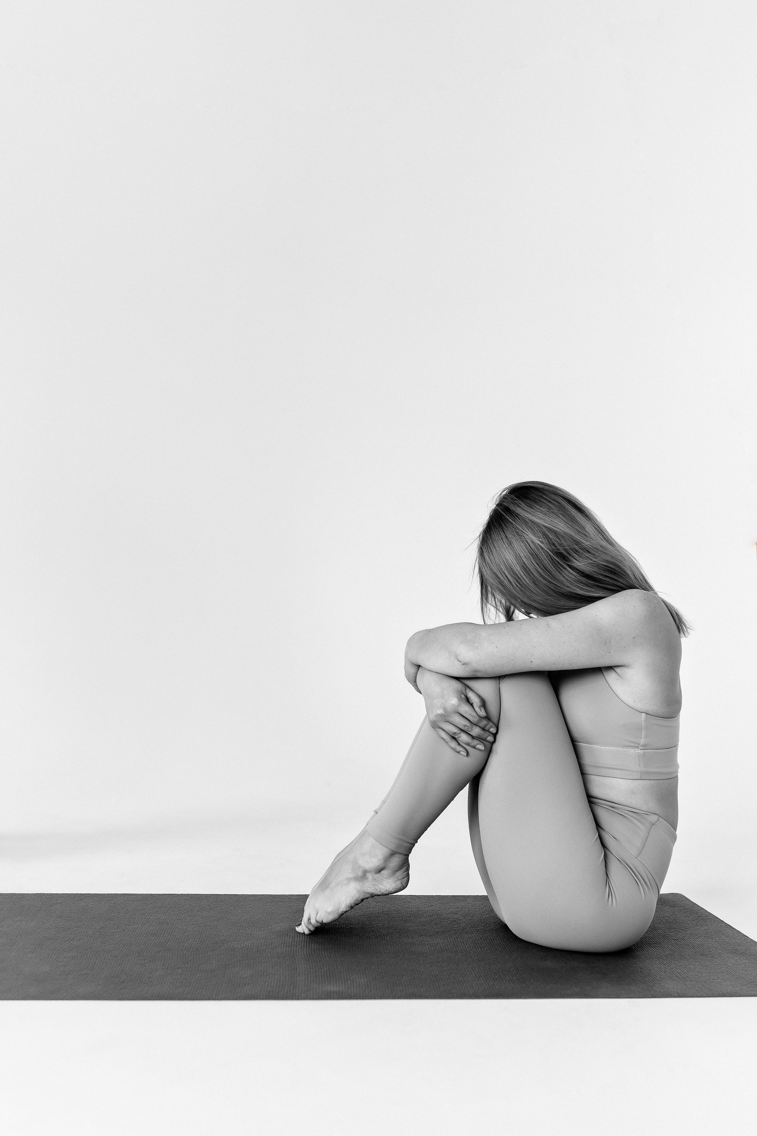 Ольга. Контент сьемка. Йога. Профессиональный фотограф, Москва |Видное Елена Елизарова