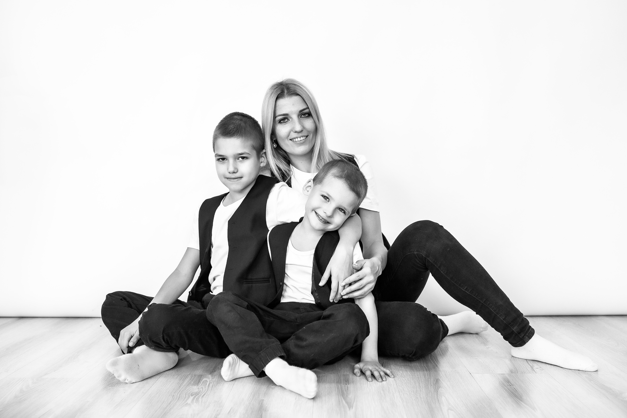 Люба, Дима и Ваня, вместе одно целое. Профессиональный фотограф, Москва |Видное Елена Елизарова