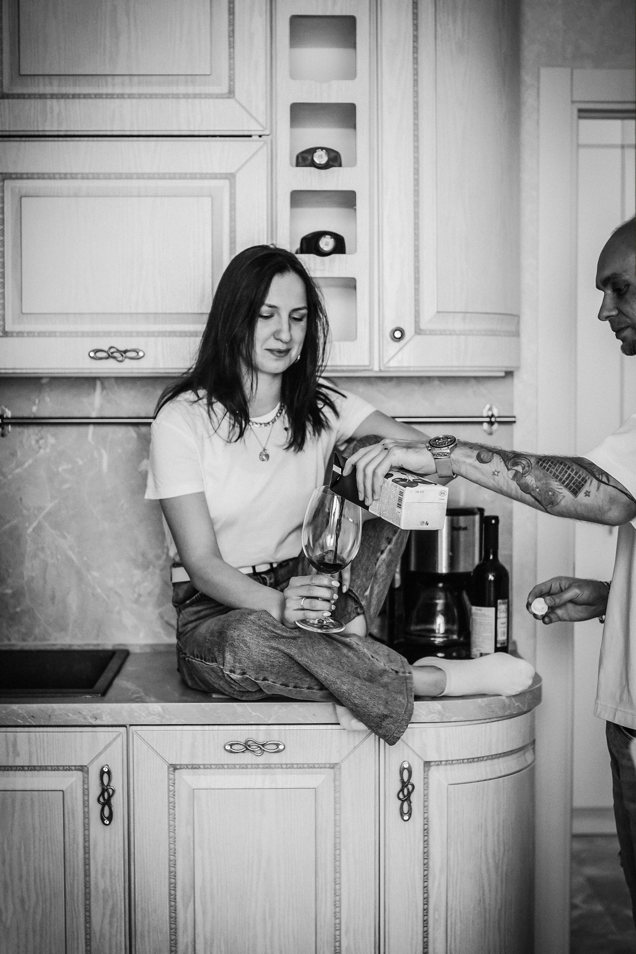 Ваня и Маша. Обычная хата. Профессиональный фотограф, Москва |Видное Елена Елизарова