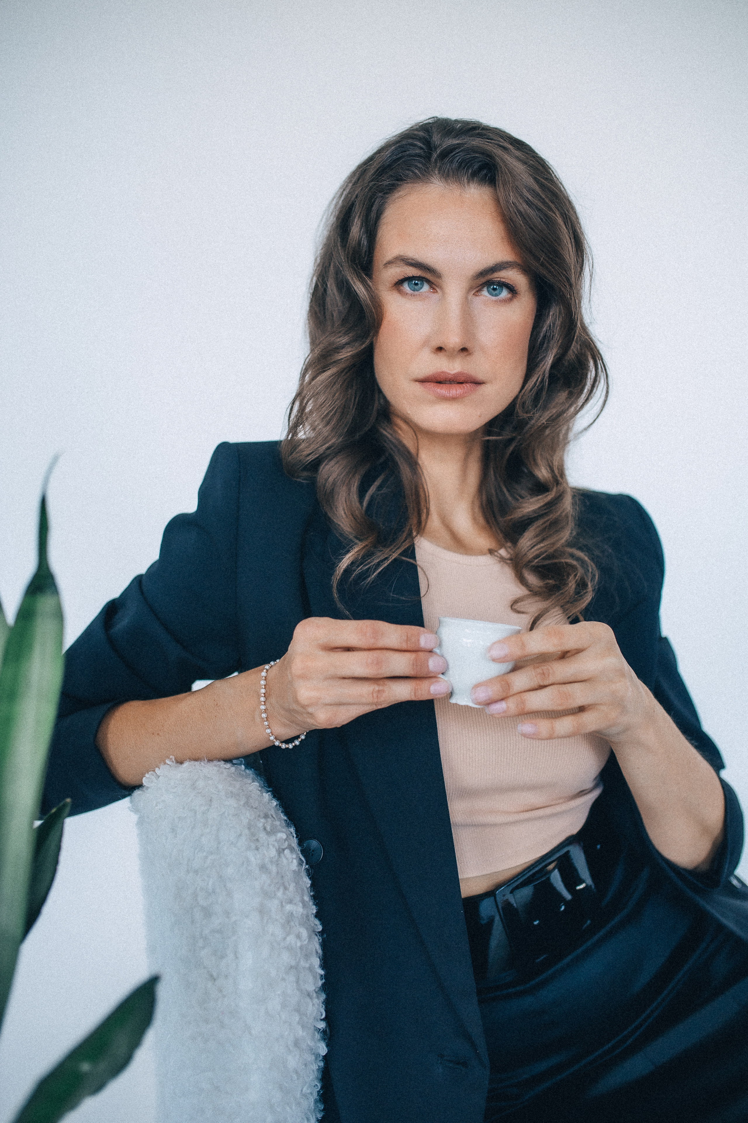 Аня. Фотопроект с стиле Old Money. Профессиональный фотограф, Москва |Видное Елена Елизарова