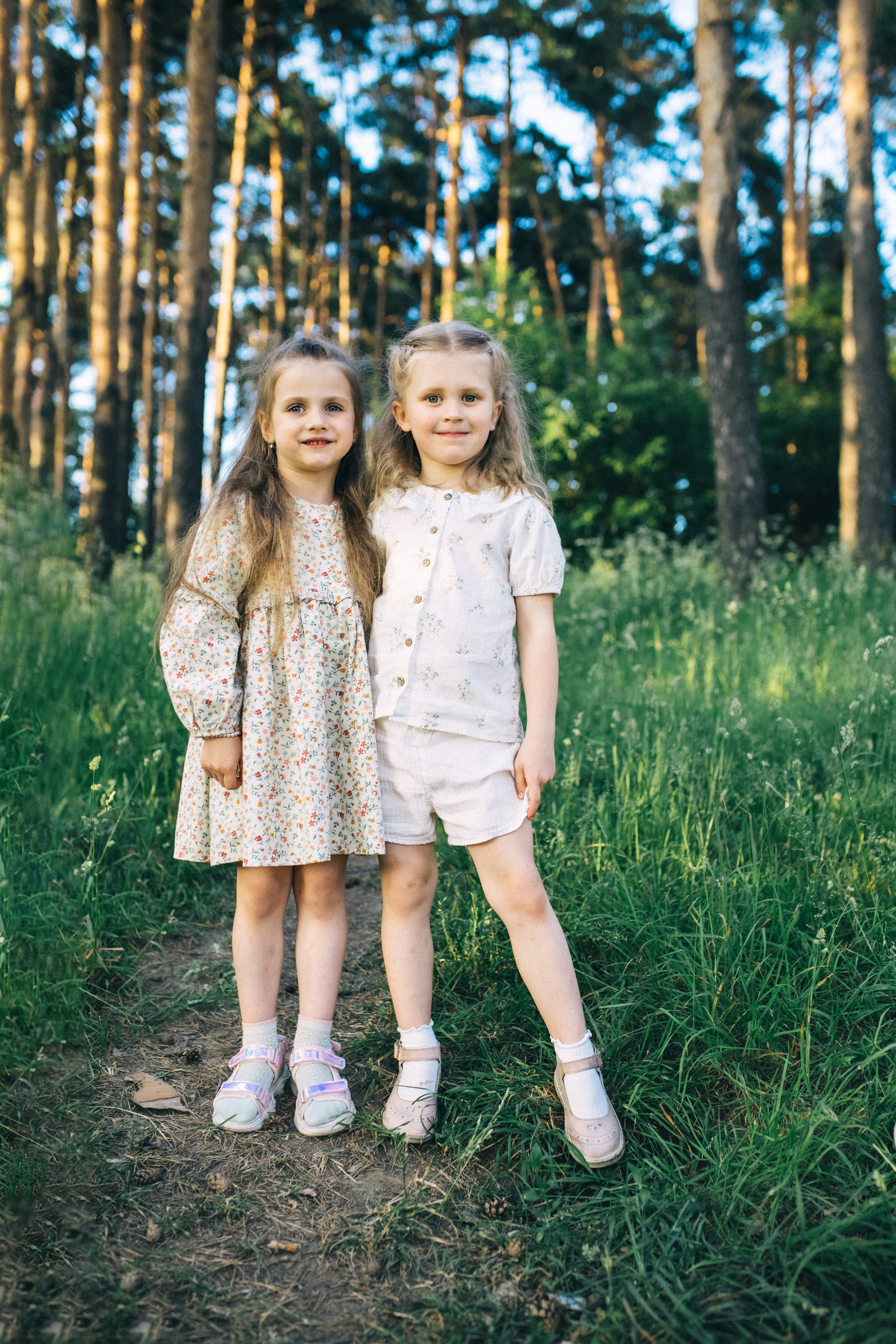 Лия и Полина. Пикник. Профессиональный фотограф, Москва |Видное Елена Елизарова