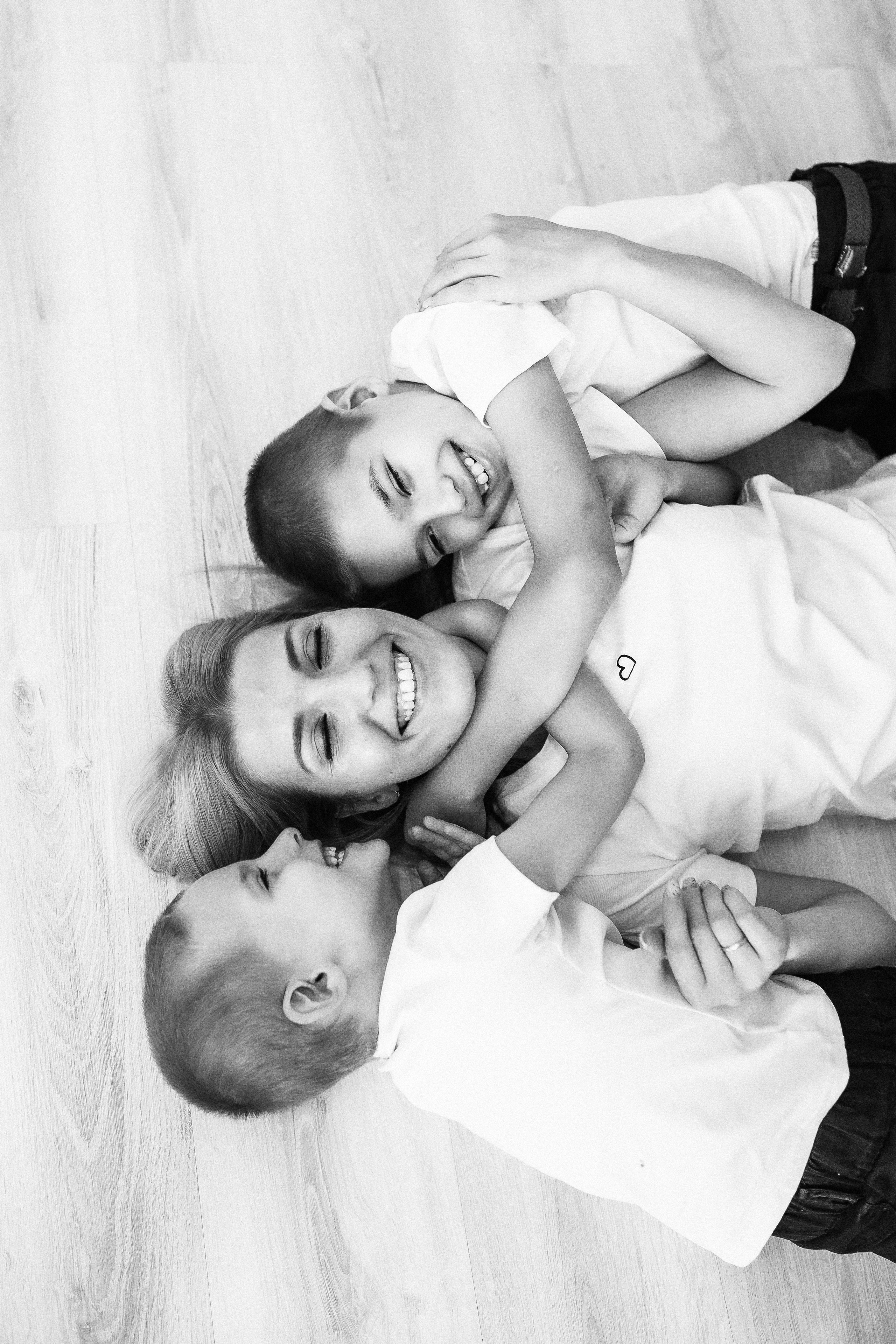 Люба, Дима и Ваня, вместе одно целое. Профессиональный фотограф, Москва |Видное Елена Елизарова