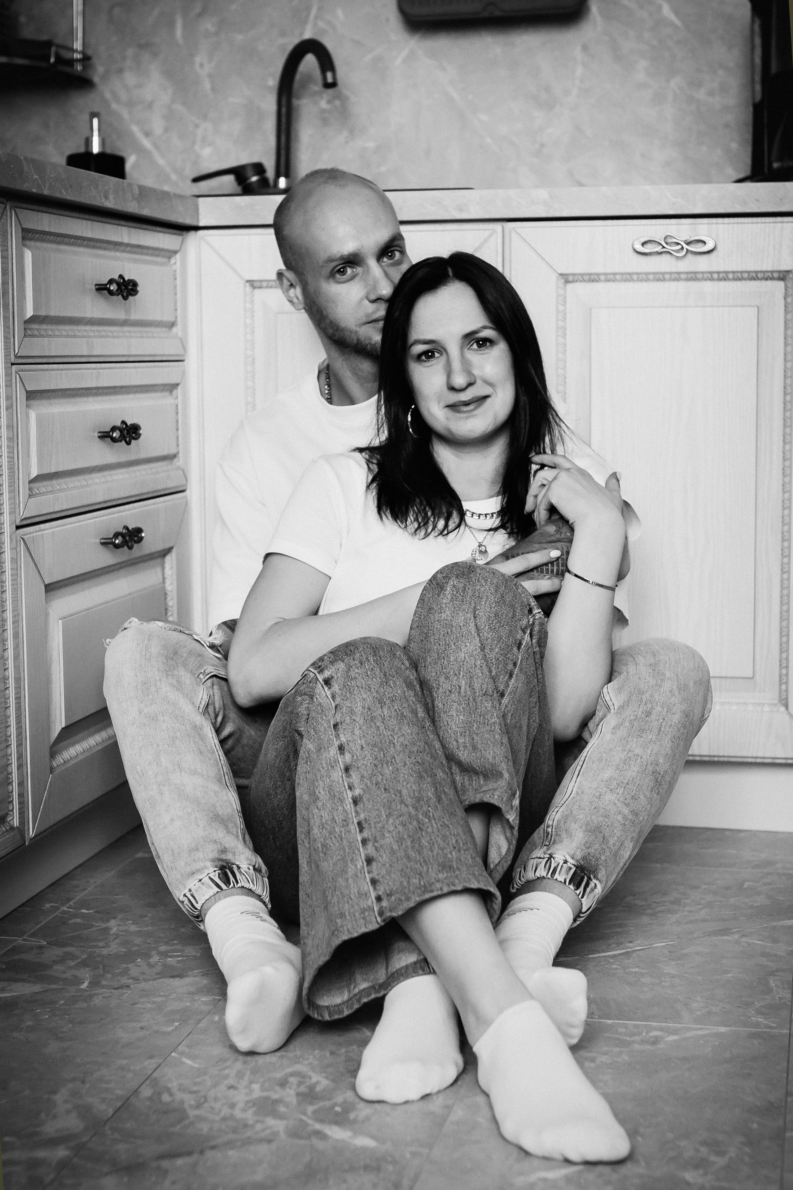 Ваня и Маша. Обычная хата. Профессиональный фотограф, Москва |Видное Елена Елизарова