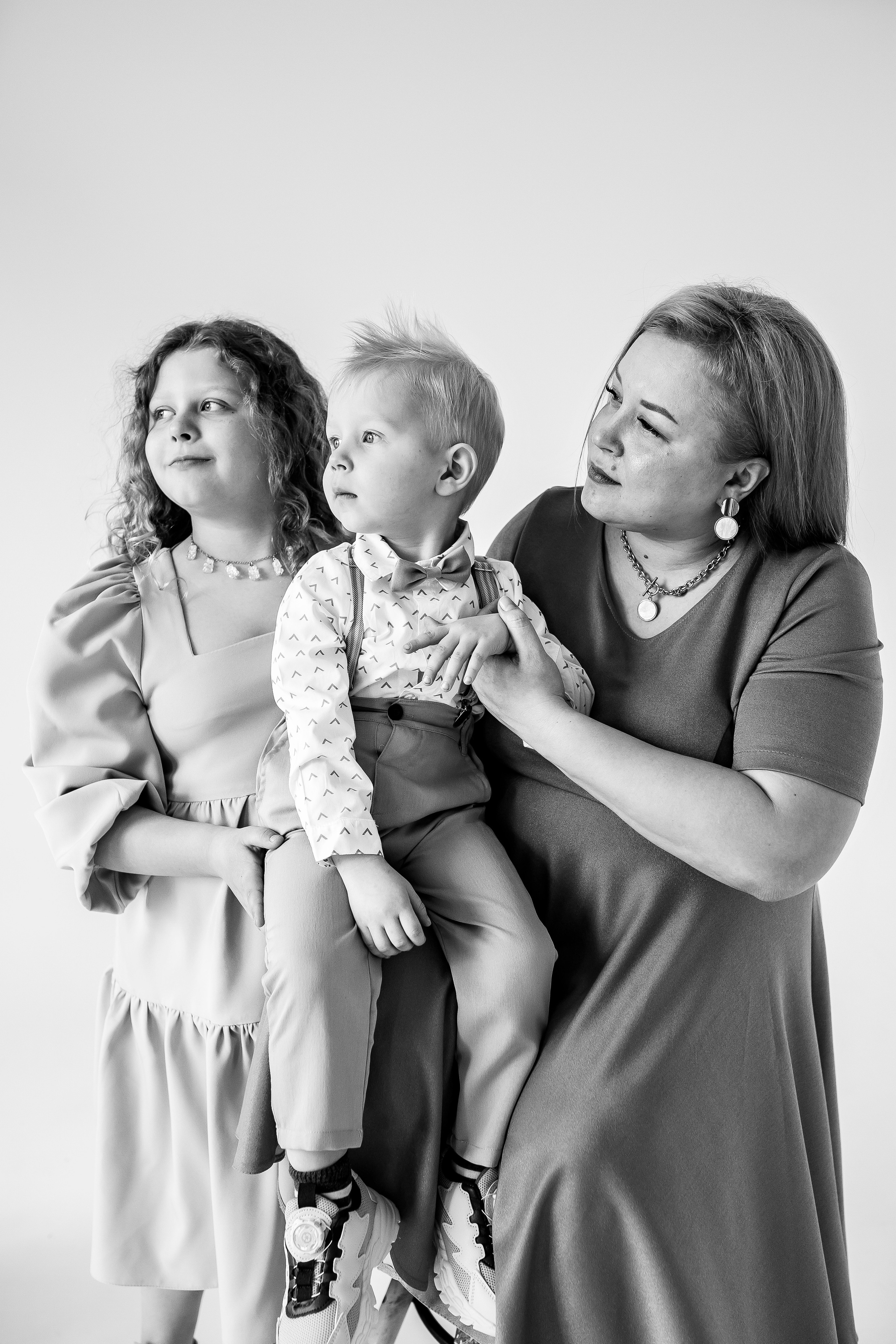 Оля и семья. Студия. Профессиональный фотограф, Москва |Видное Елена Елизарова